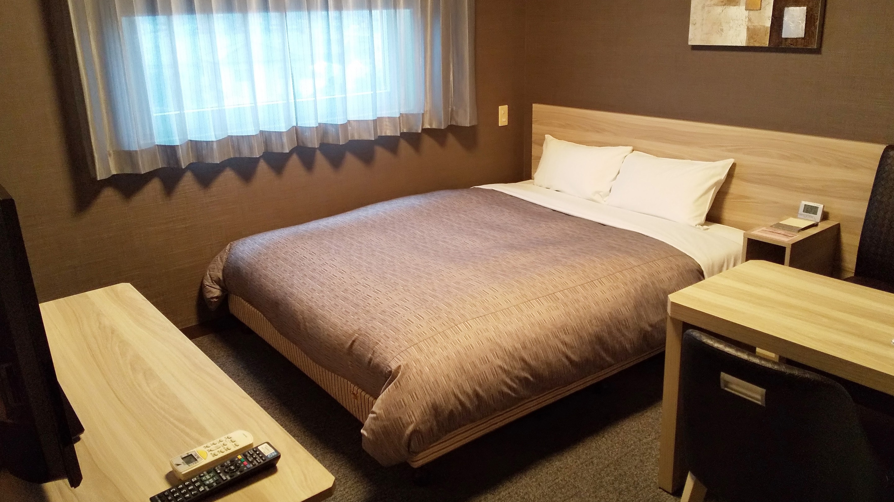 A double room