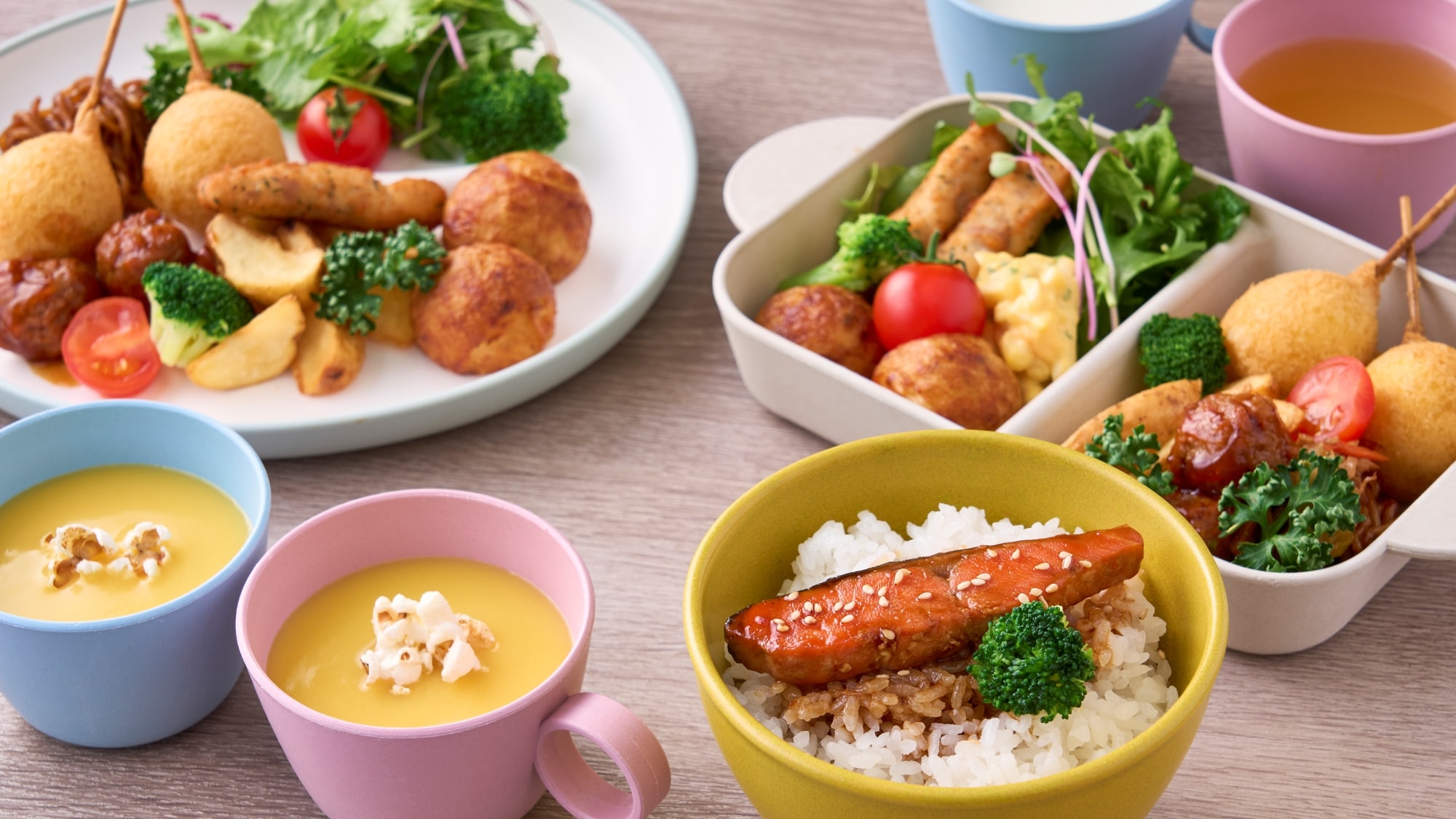 <Buffet Sarapan> Koleksi menu anak-anak