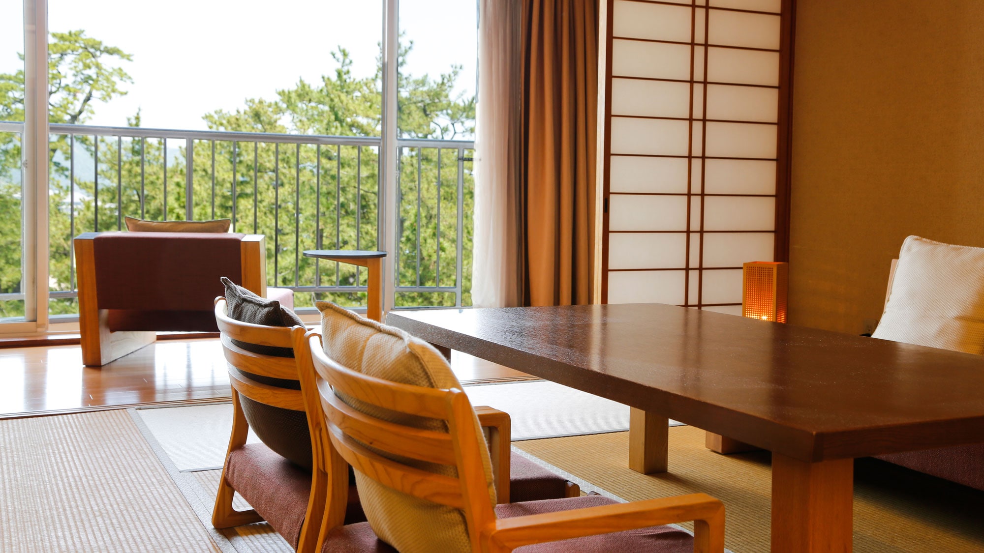 [Nagomi Floor] View from Japanese-style Room E