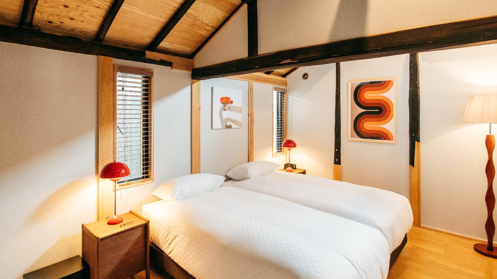 [Bell] Twin room〈11.5㎡〉