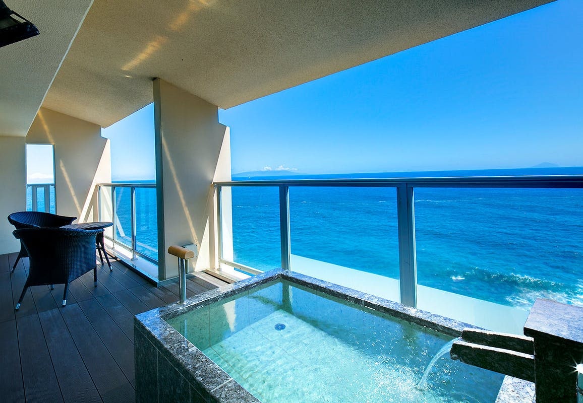 Guest room G type with open-air bath (non-smoking indoors)