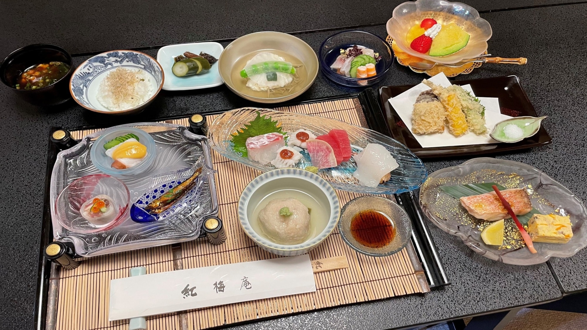 老字号京都料理店「冈本红 梅庵」