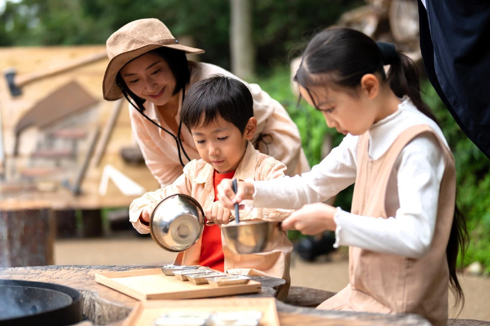 Financier creation for children