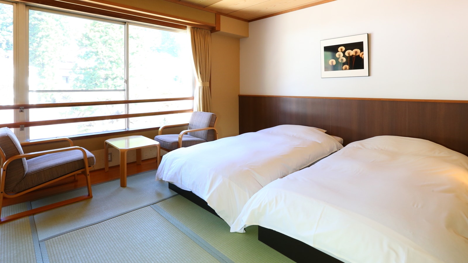 ★Compact Japanese-style room or Japanese-style twin room