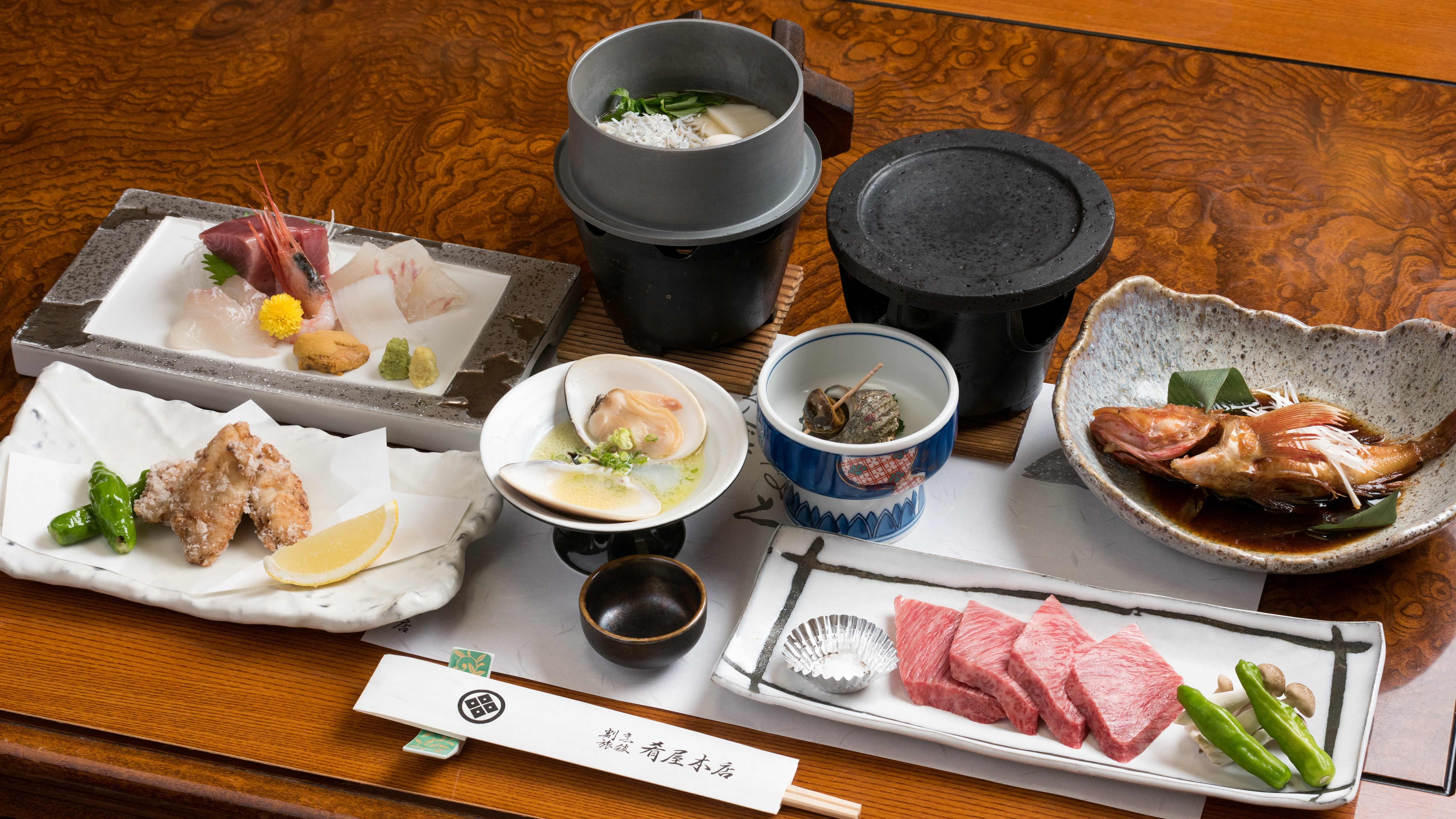 An example of a meal
