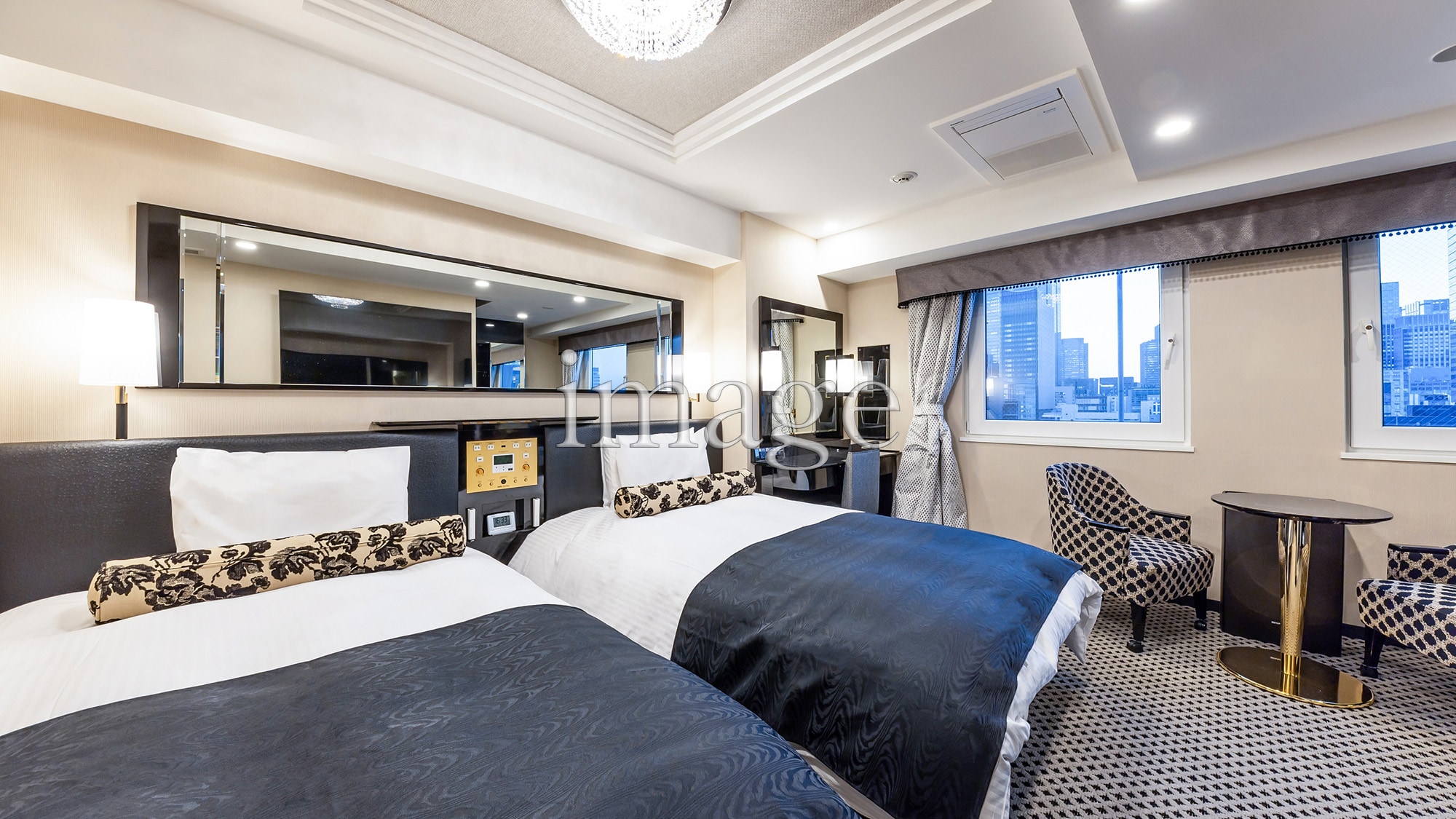 ภาพ: ห้องดีลักซ์ทวิน