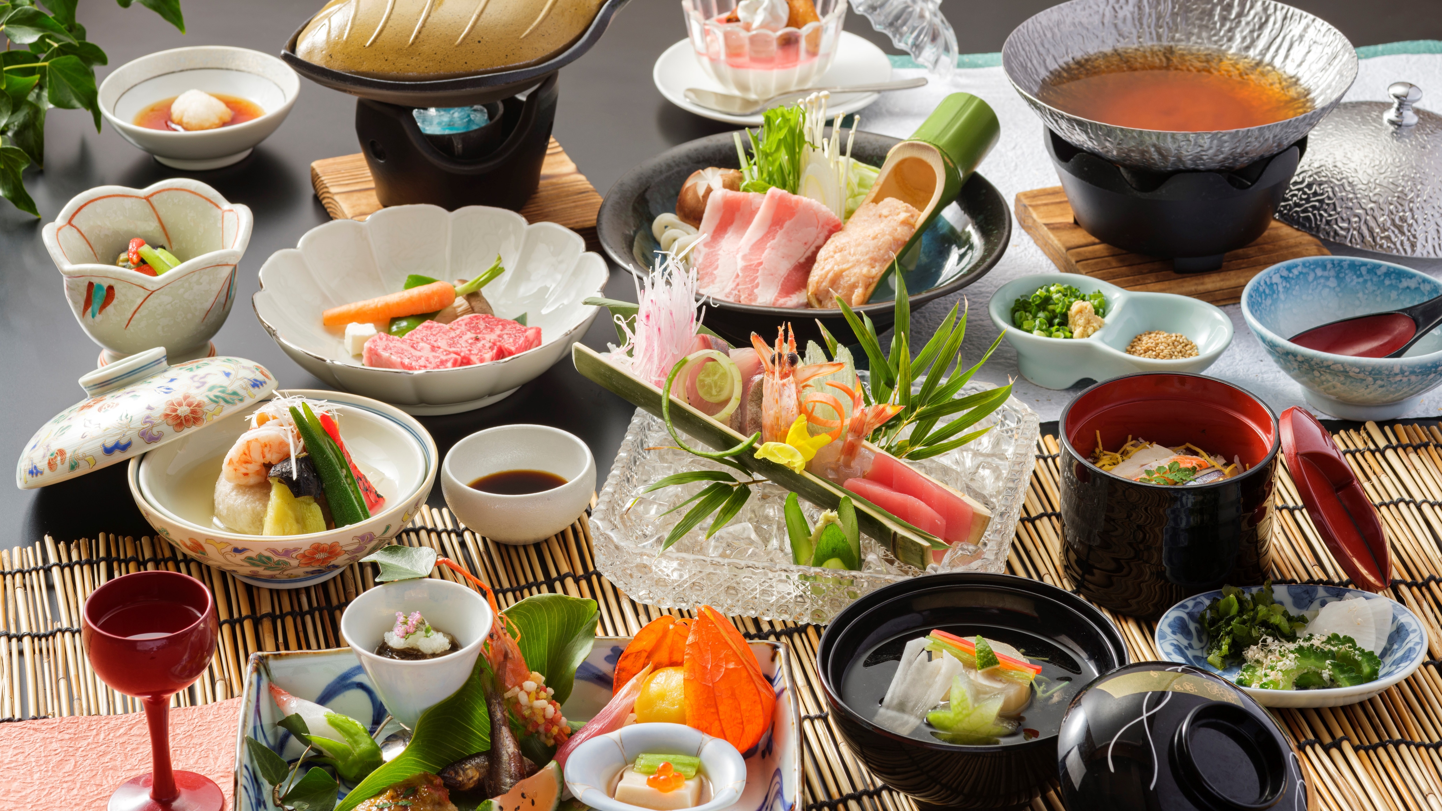 Contoh masakan kaiseki Jepang