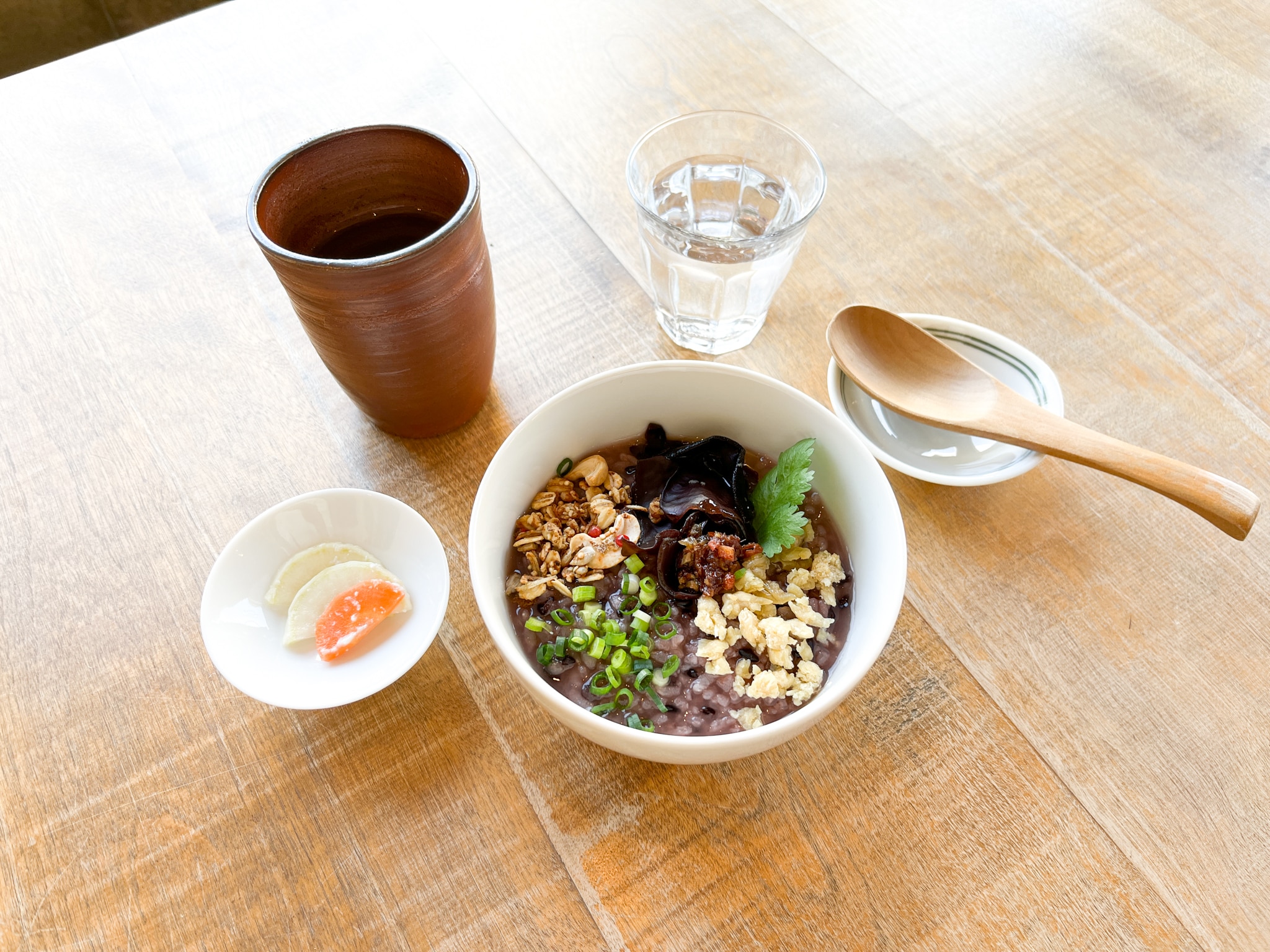 Breakfast_porridge plate