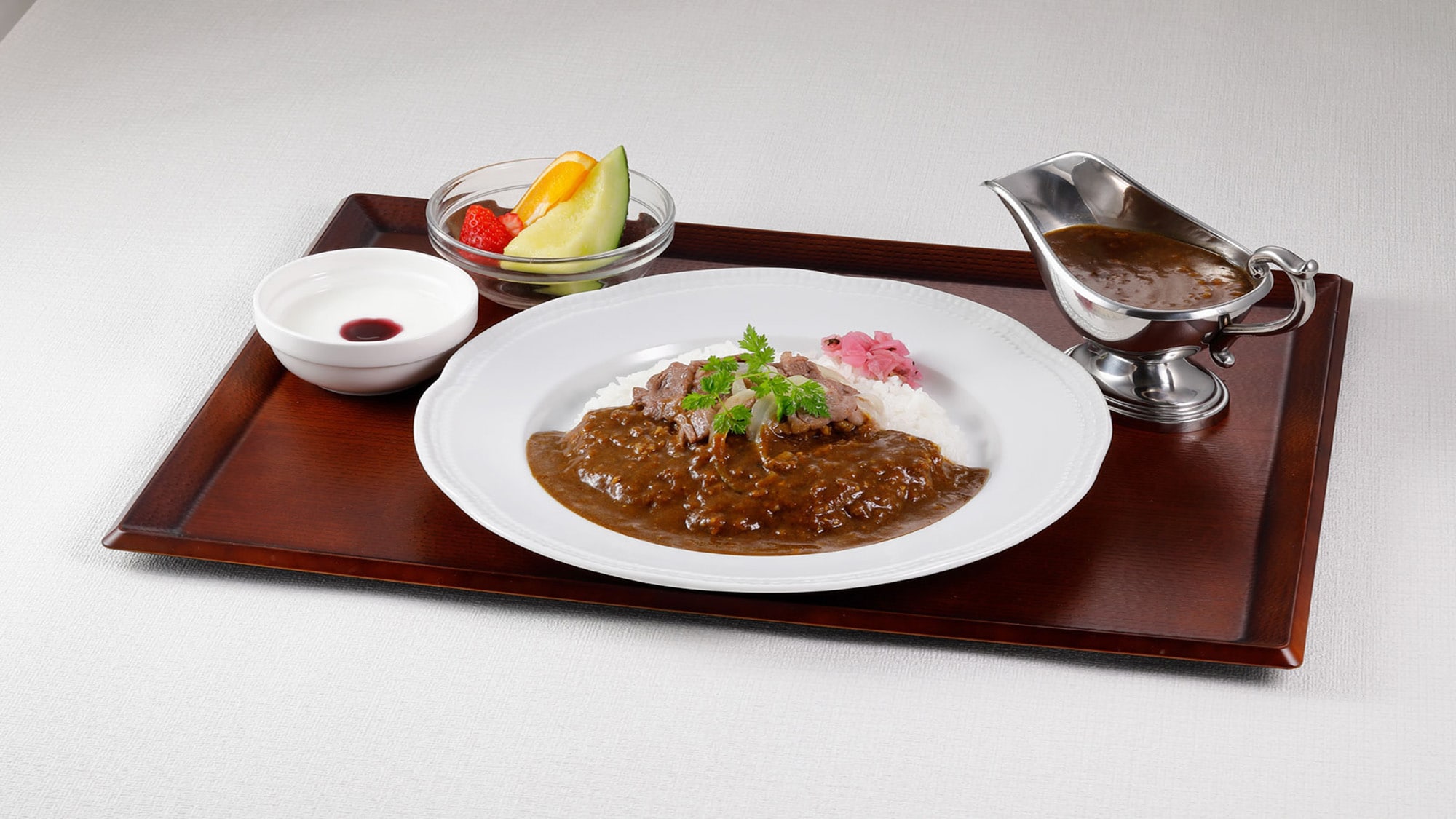 Wagyu beef curry