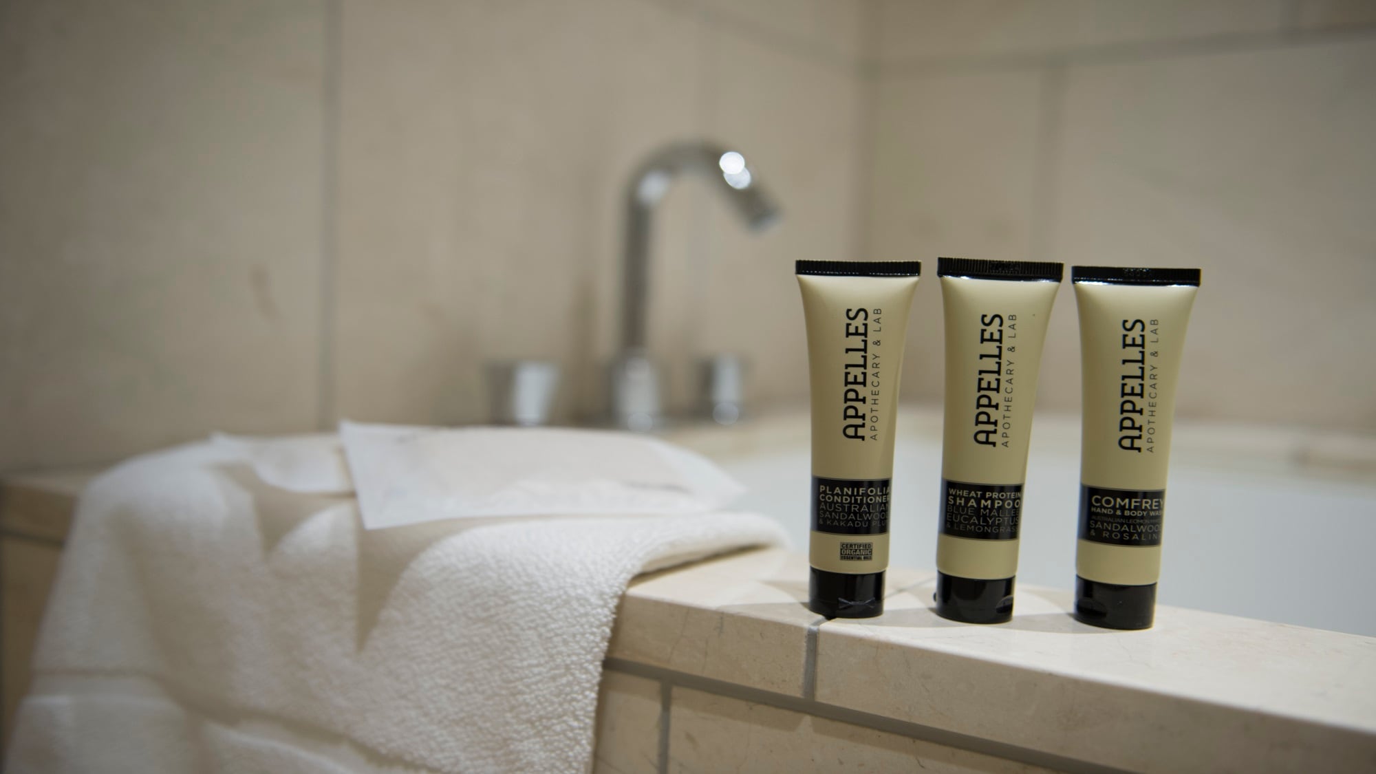 Bath amenities