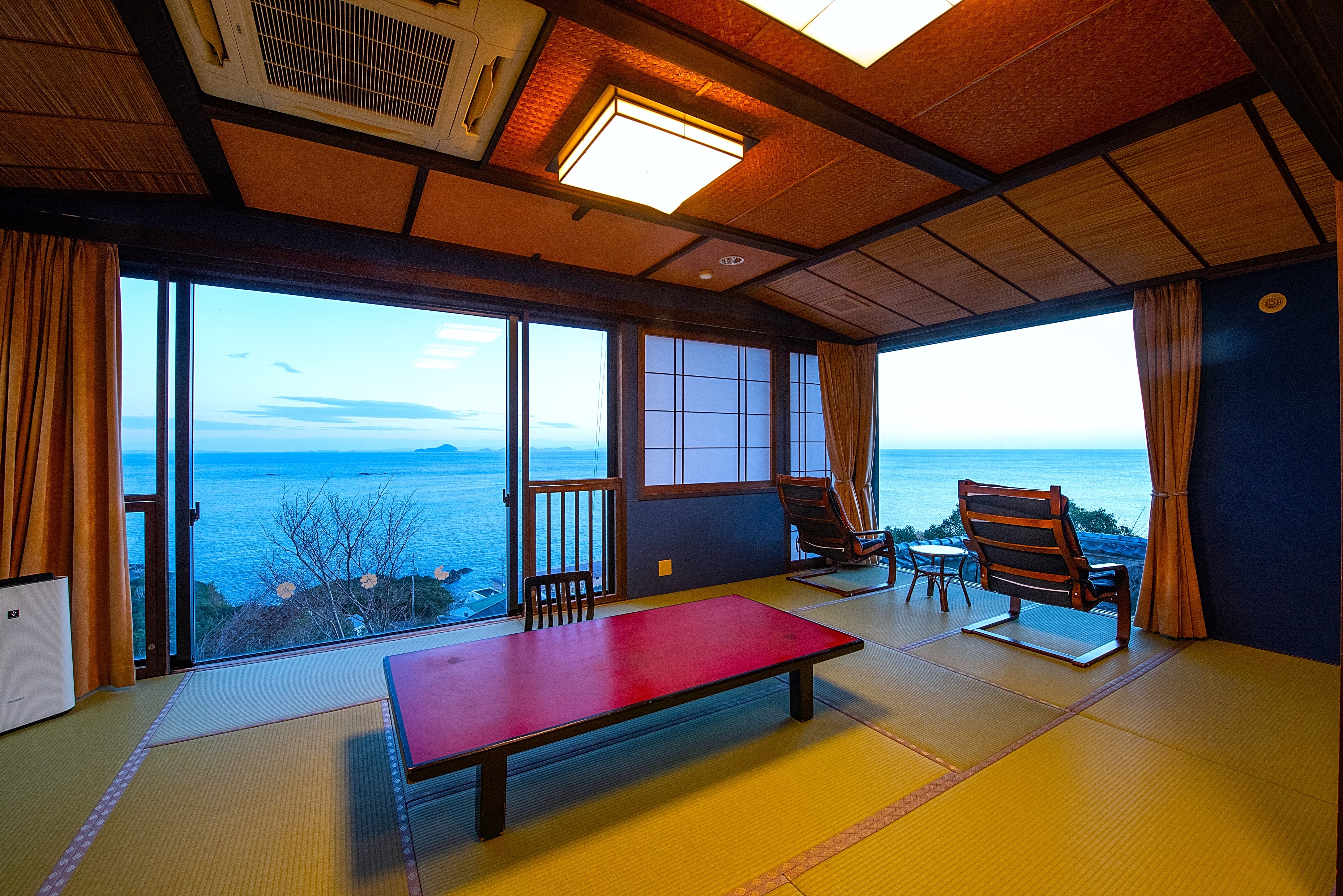 Spectacular view Japanese-style suite [Fugetsutei (14 tatami mats + 6 tatami mats + 4.5 tatami mats)]