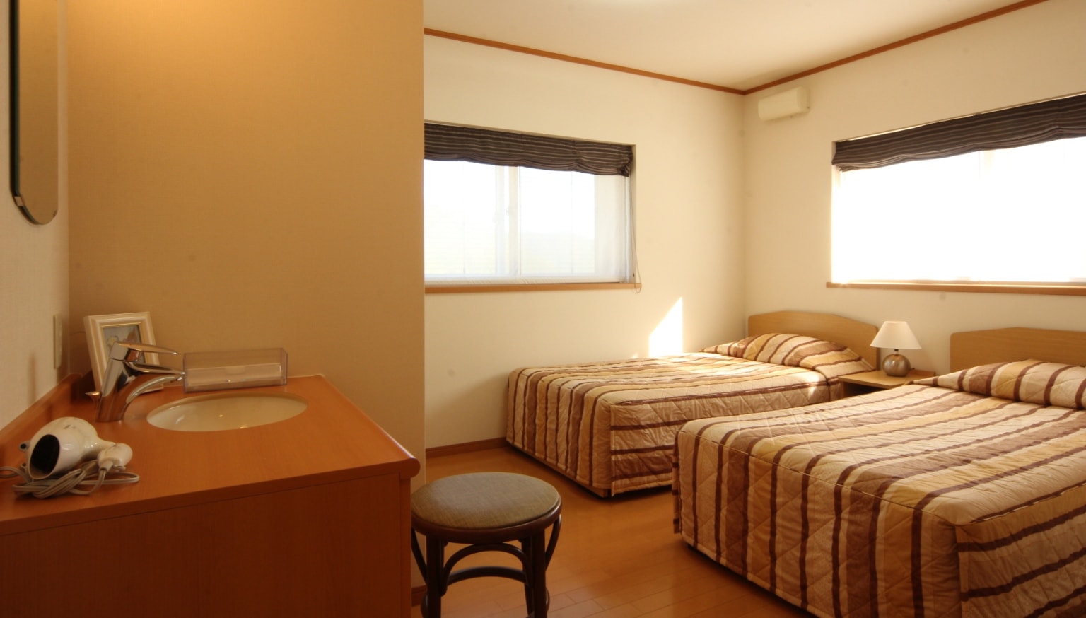 [Guest room] Twin