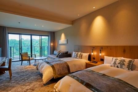 Twin Western-style room image
