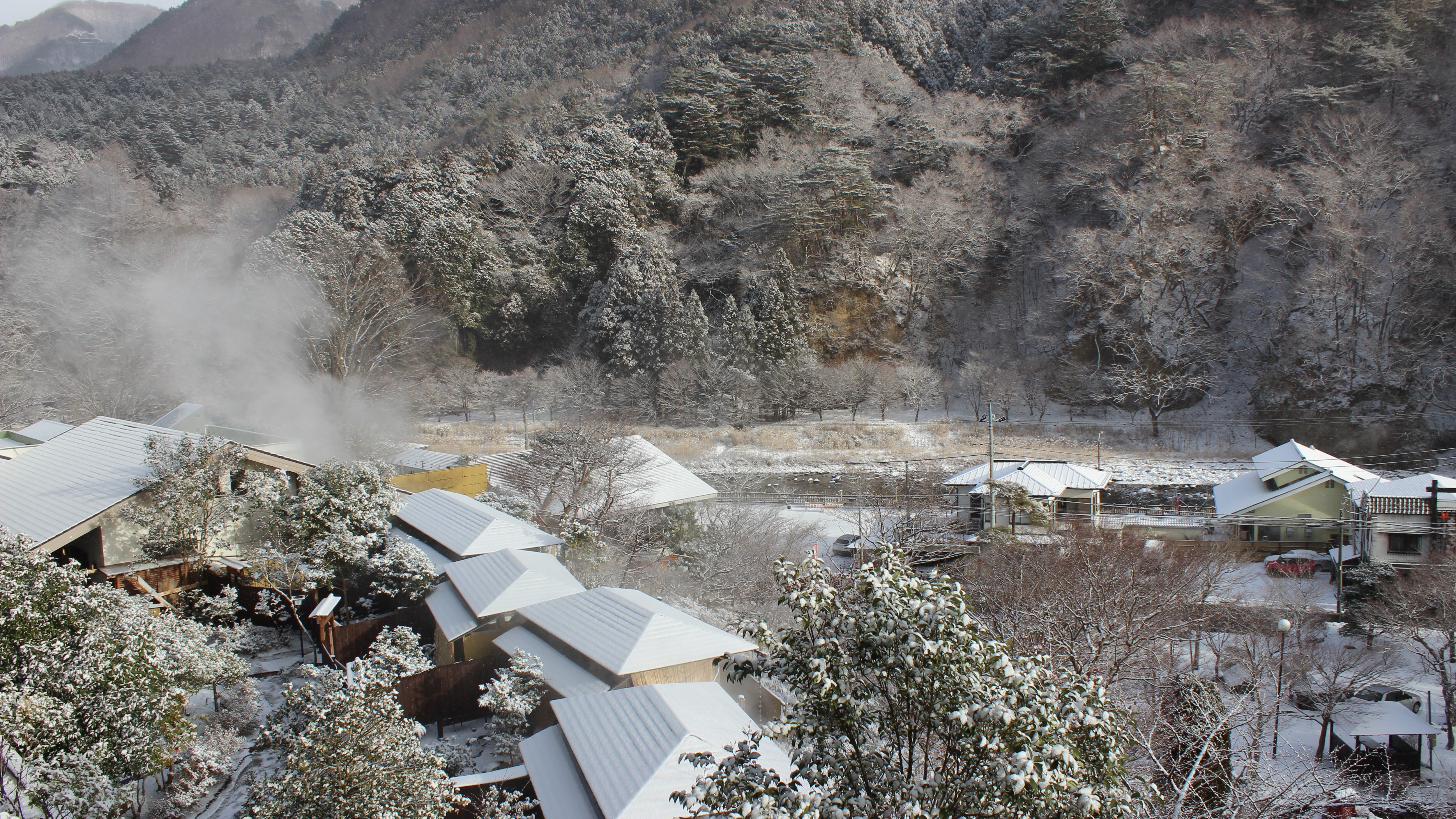 Private open-air bath "Seven Lucky Gods Bath"