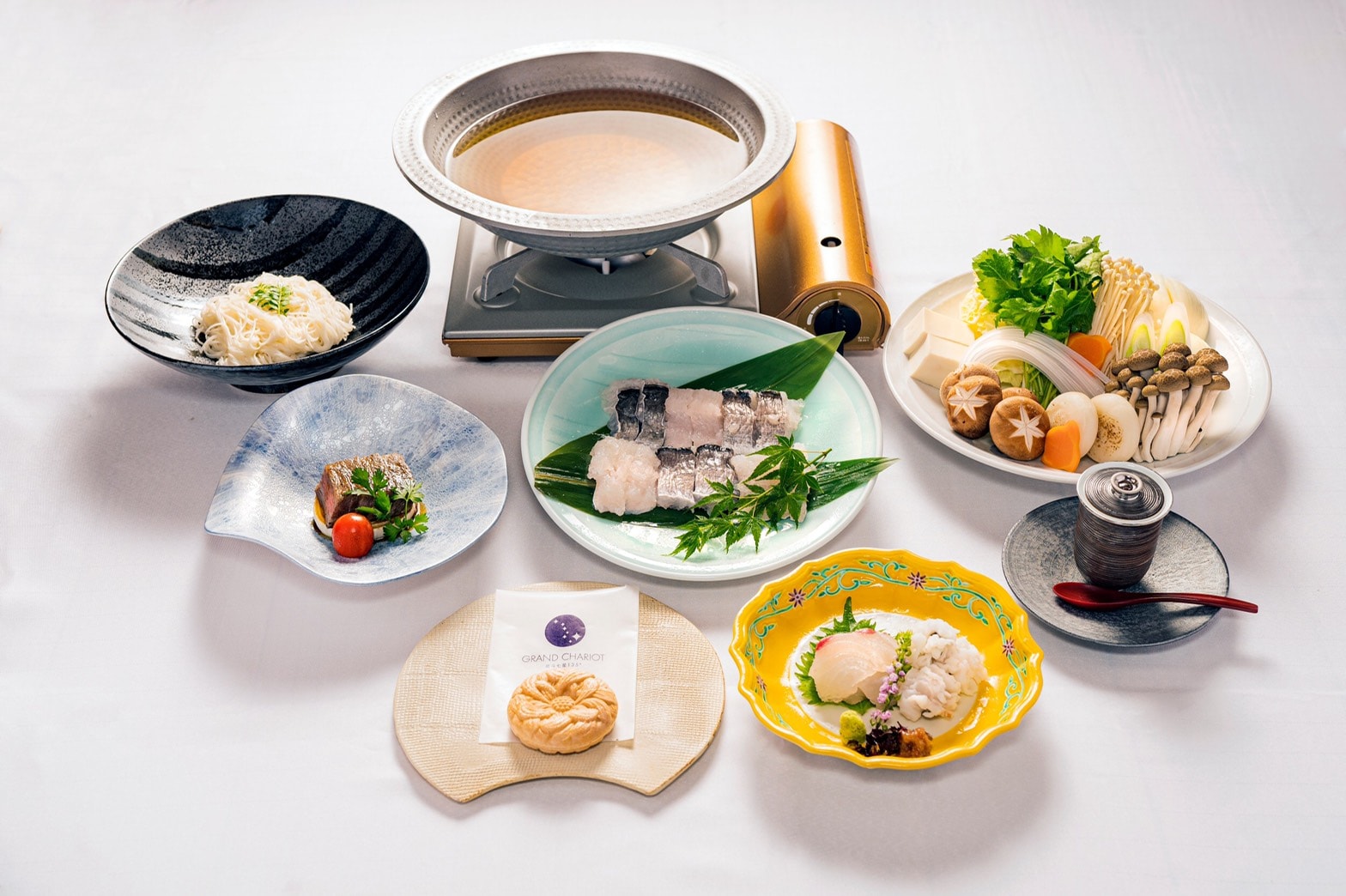 Kế hoạch Shabu Shabu của Awaji Golden Conger ①