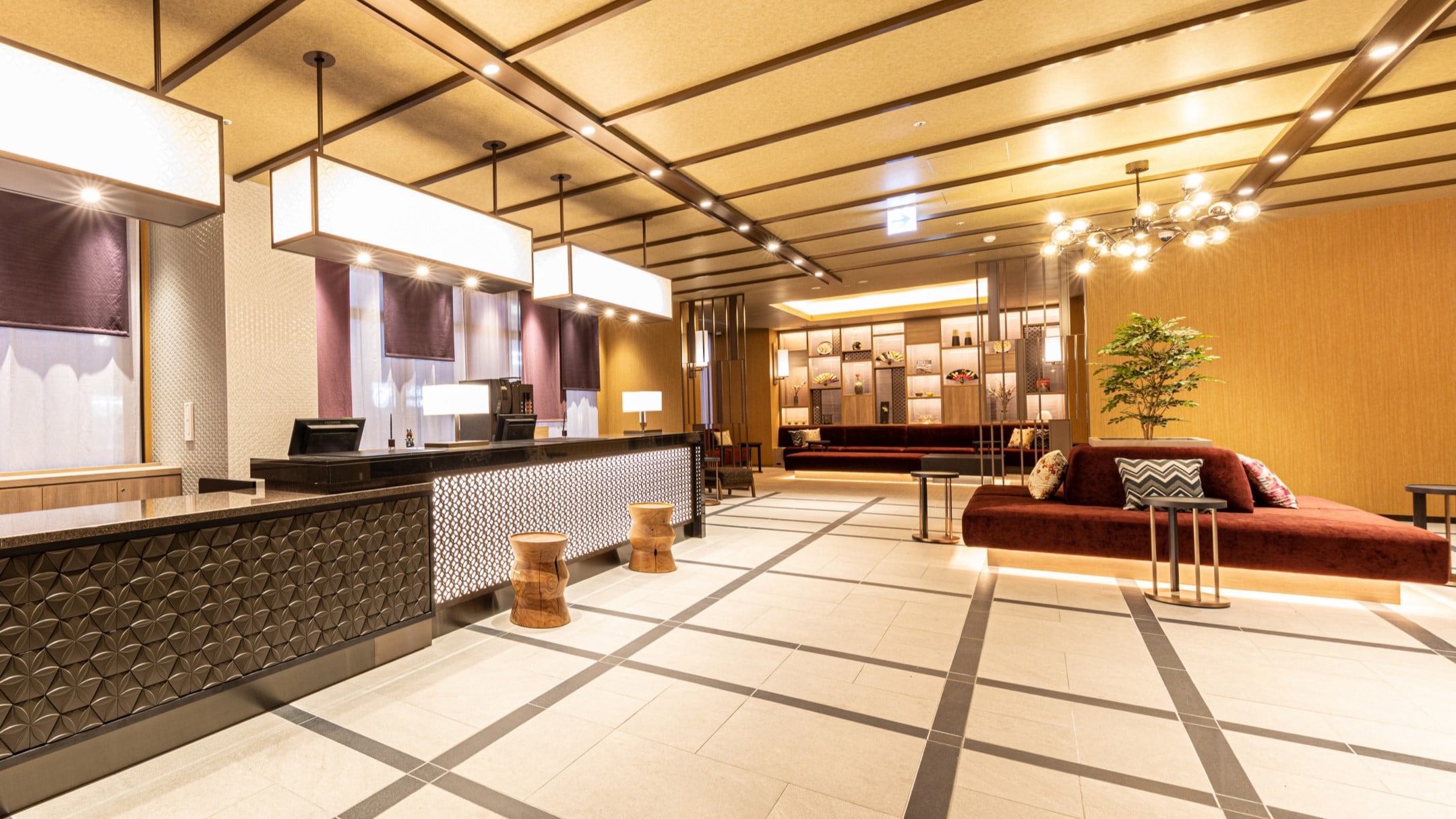 [แผนกต้อนรับชั้น 2]