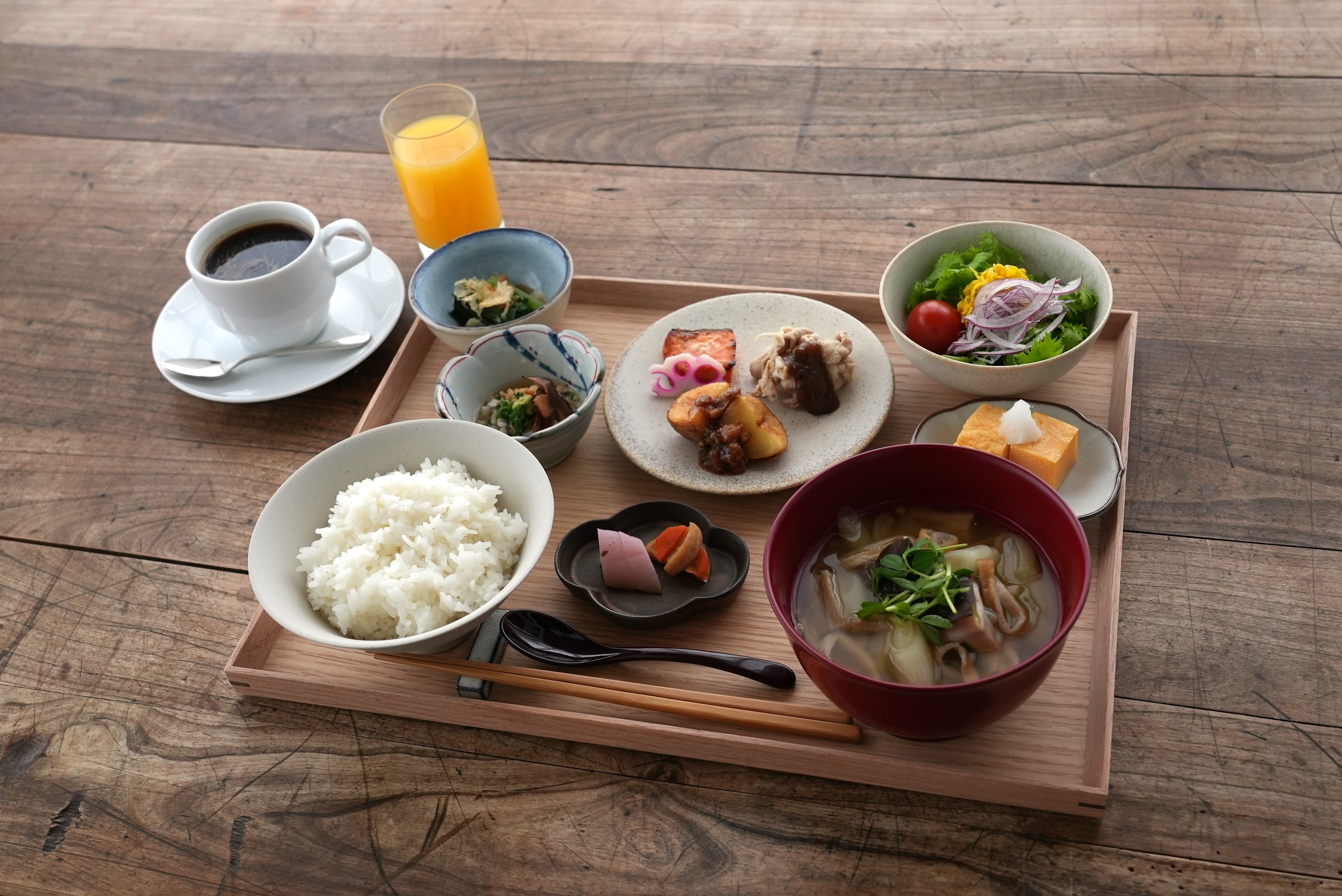 Breakfast set meal (Renewal on January 20, 2025)