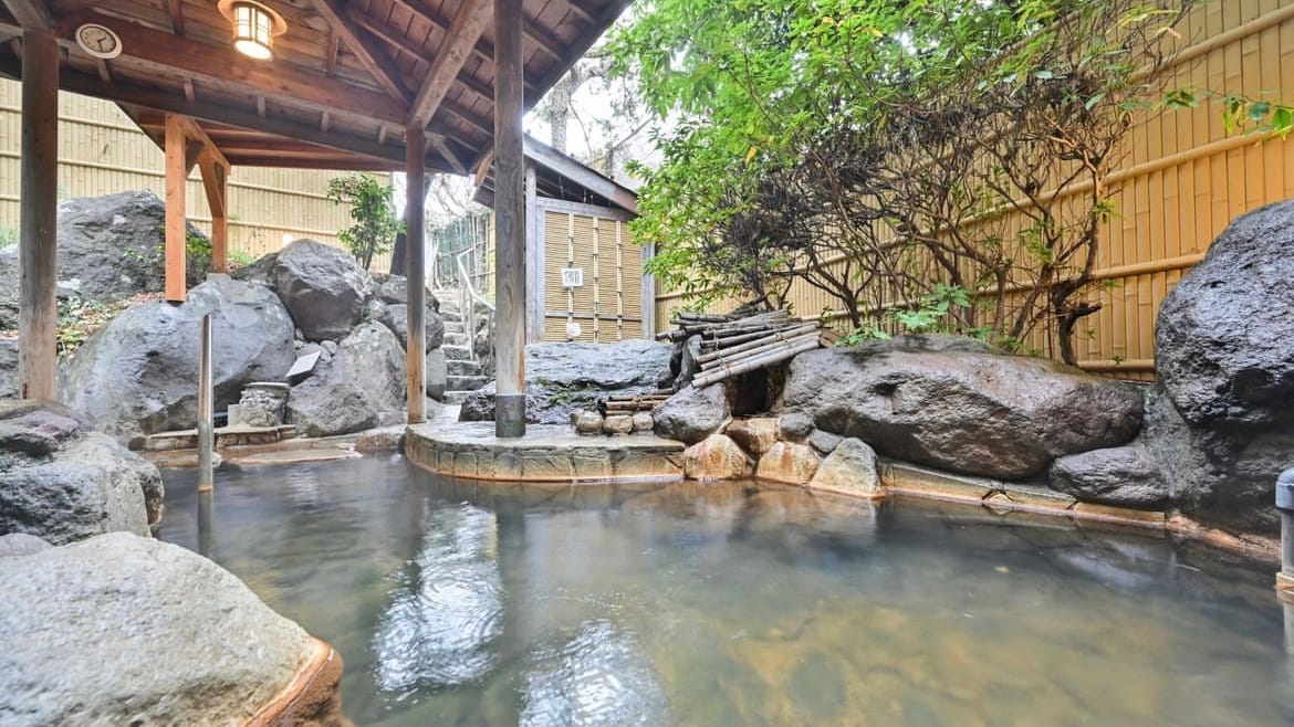 花園露天浴池 一之湯