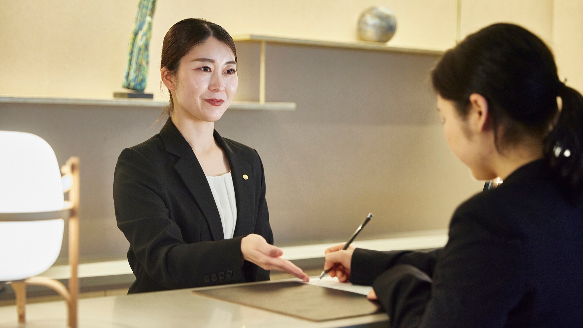 The front desk is staffed 24 hours a day for your peace of mind.