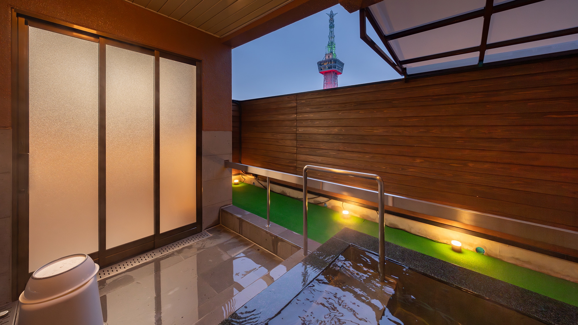 ■Kembar dengan sumber air panas■