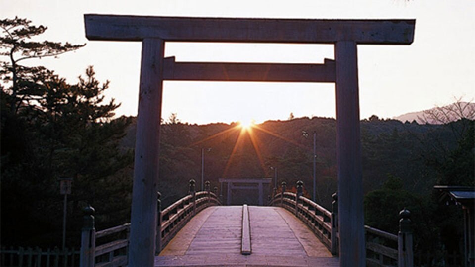 Ise Jingu Naiku Uji Bridge