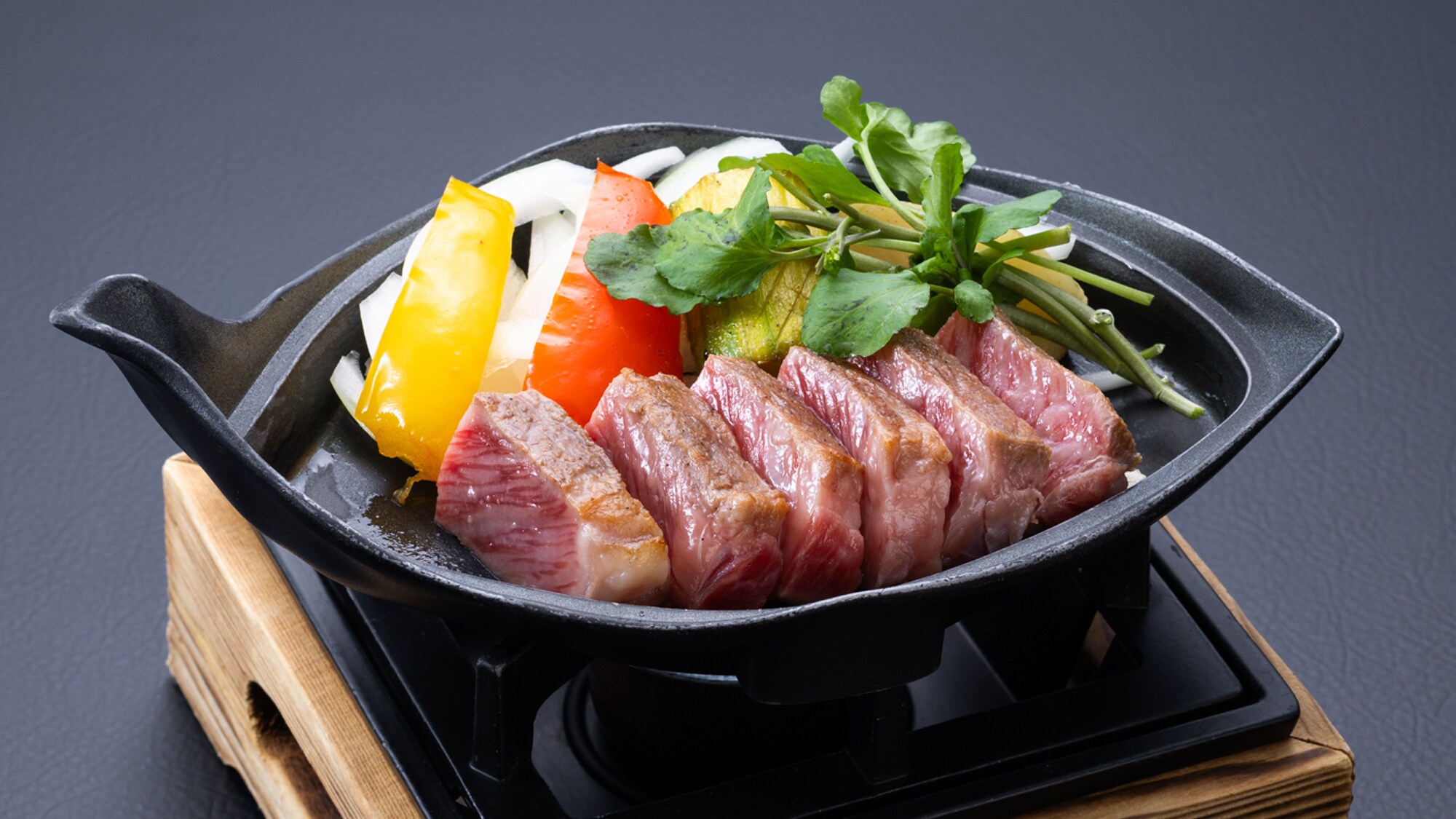 [Japanese Black Beef Steak]