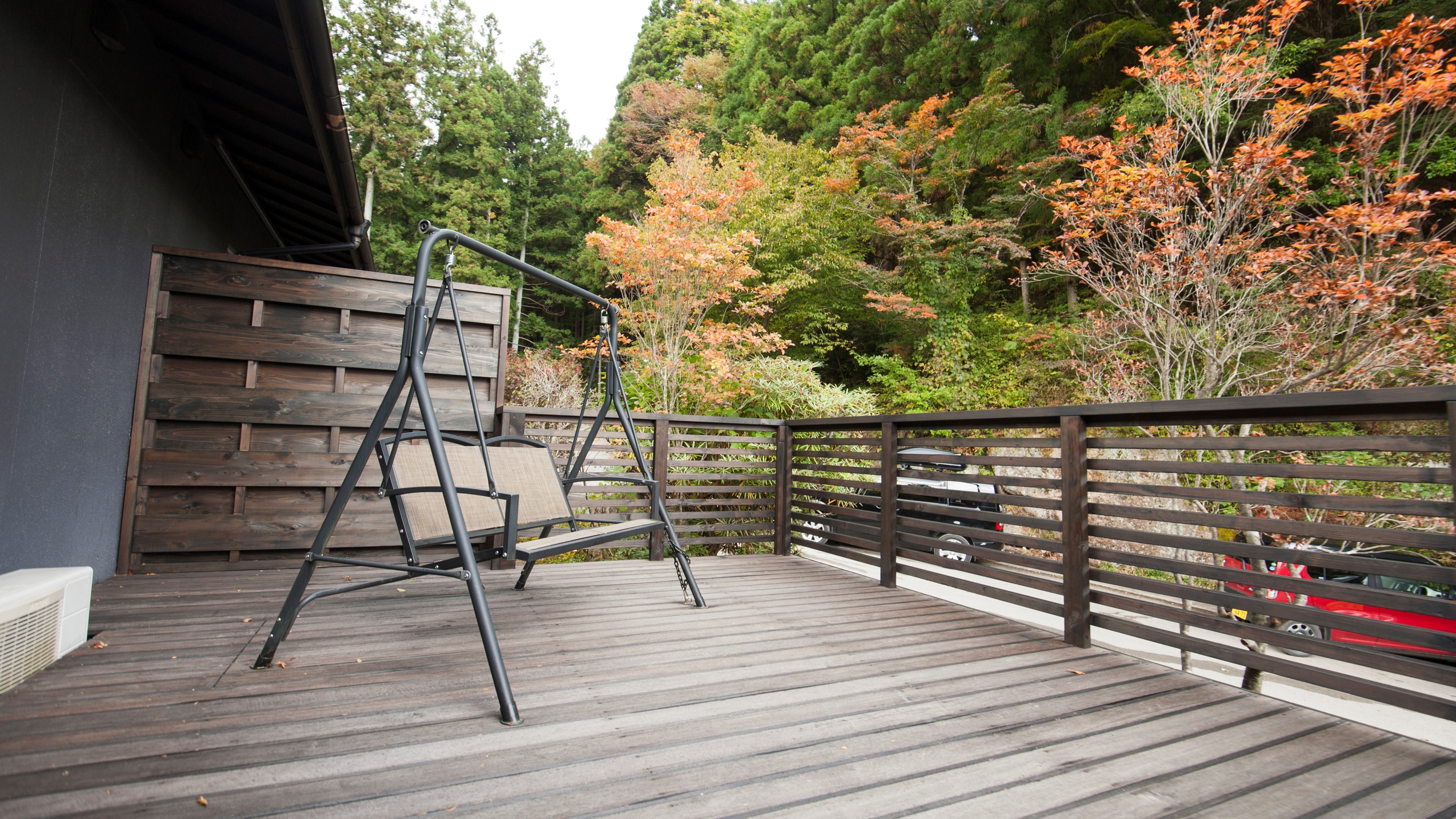 Guest room terrace