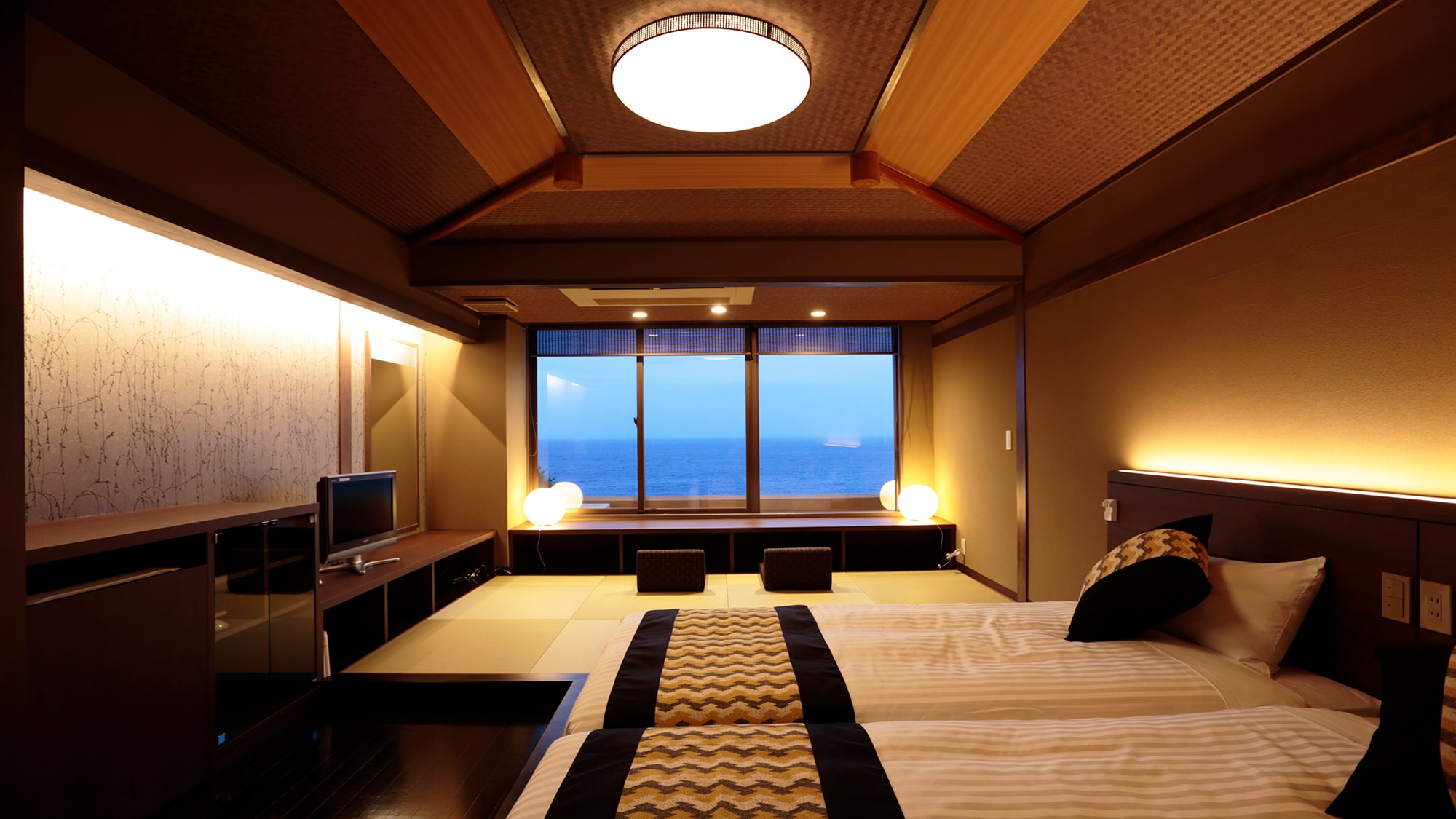 Ai no Uta: An example of a guest room