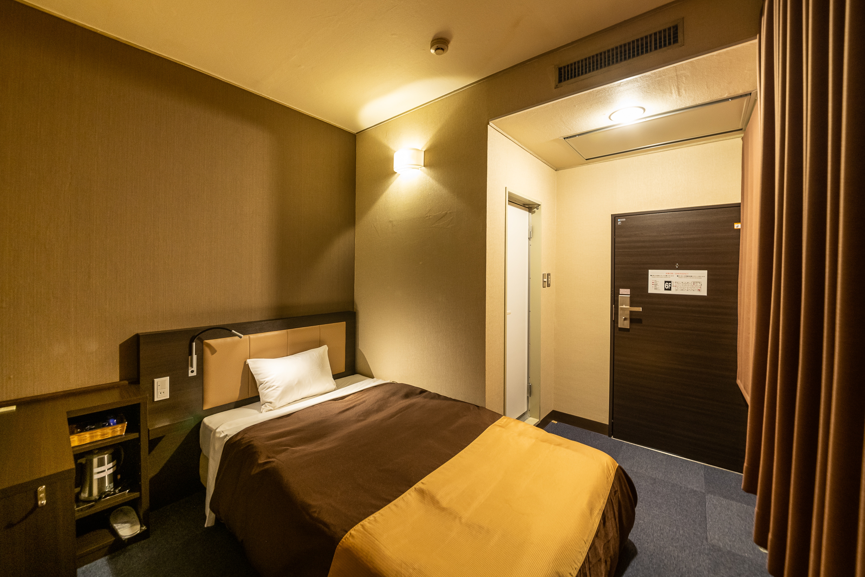 Single room example