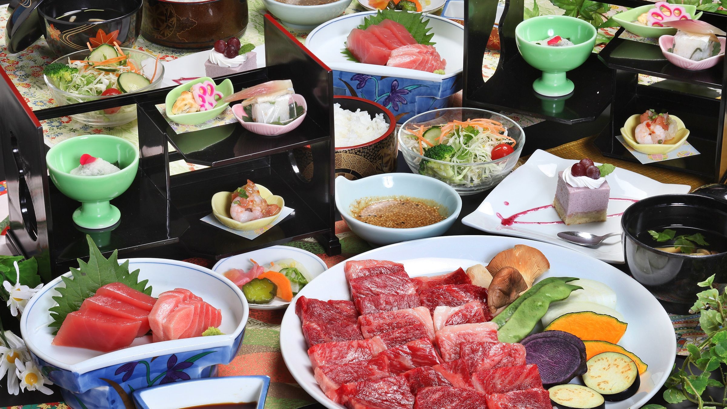 야키니쿠 회석(2인분)