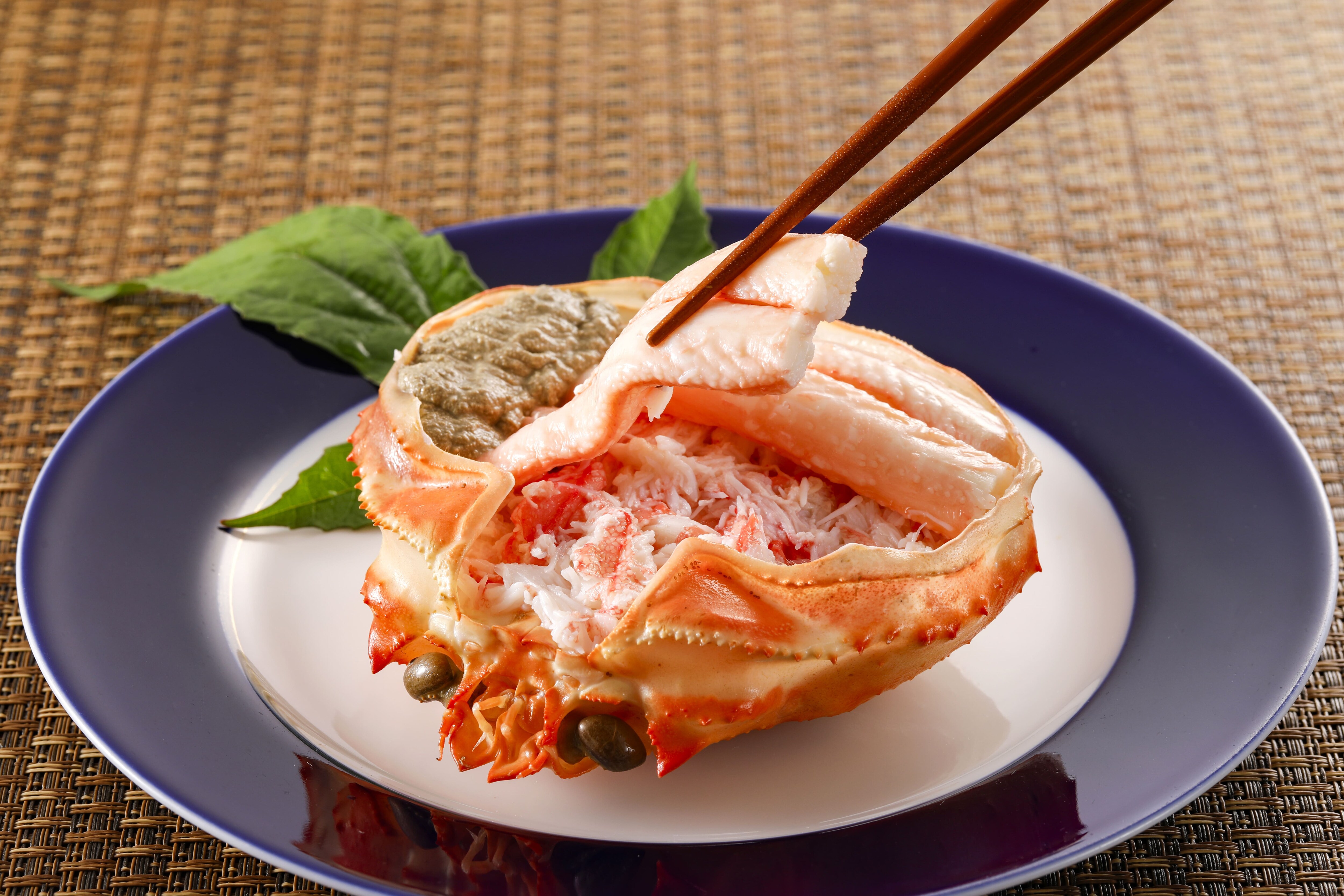 Crab shell miso