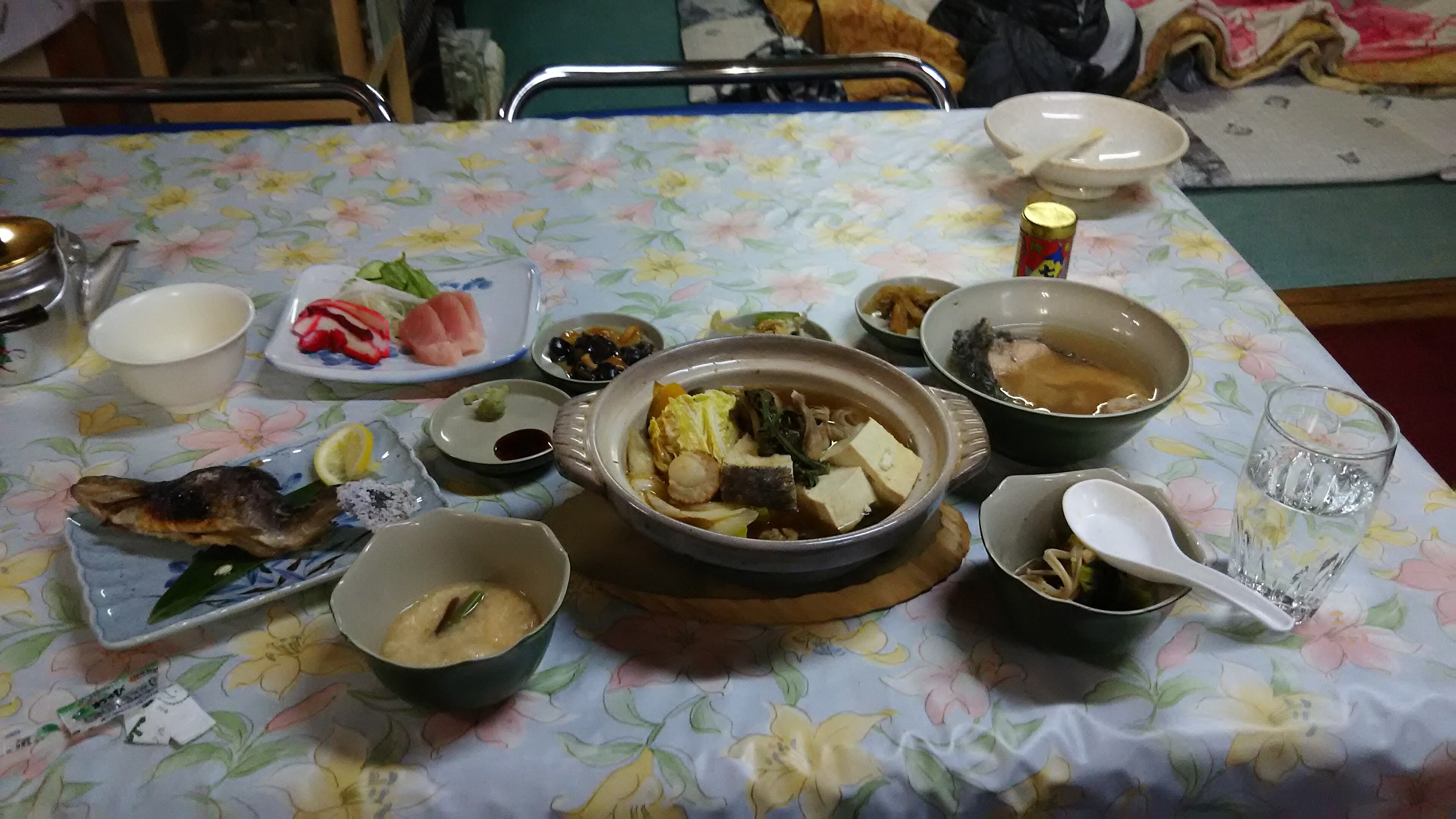 Makan malam musim dingin