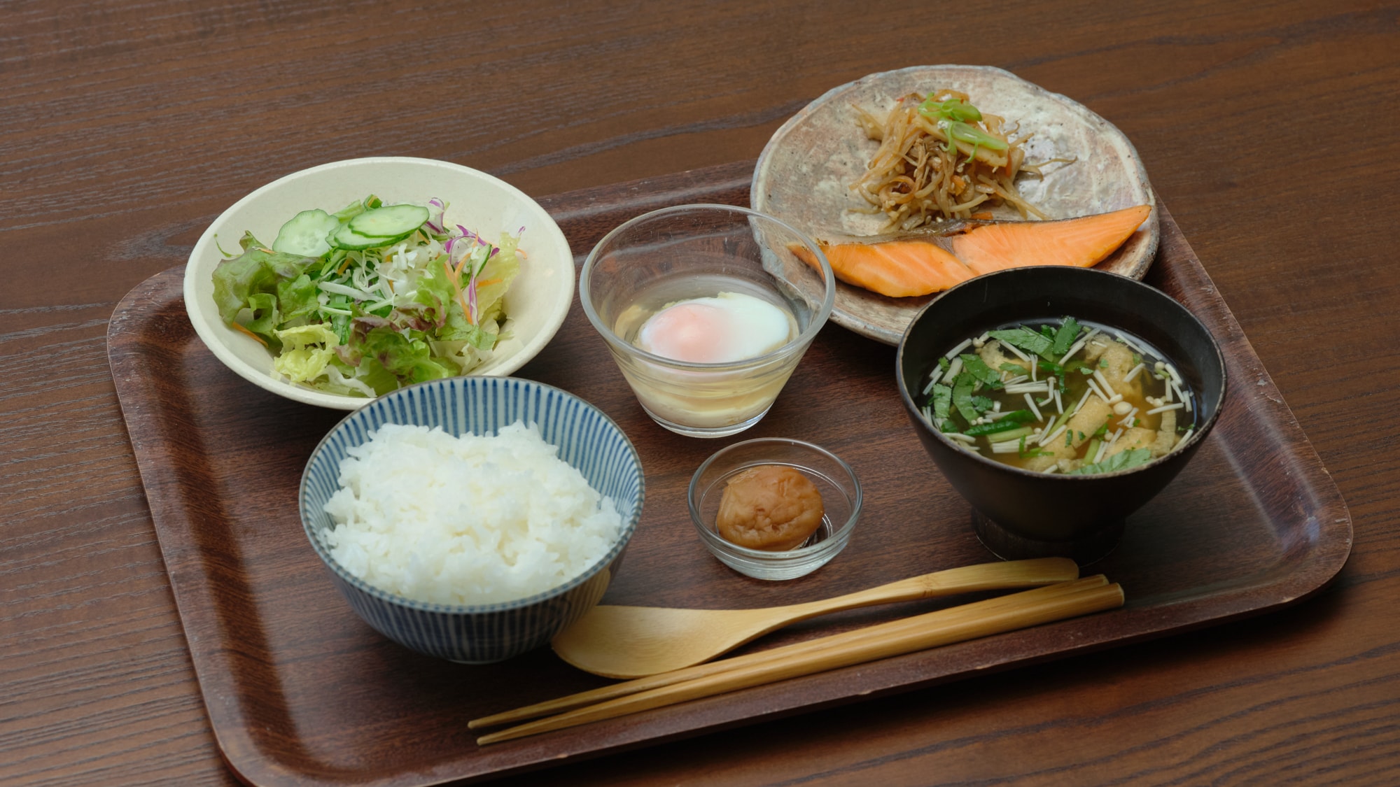 Breakfast/Japanese food