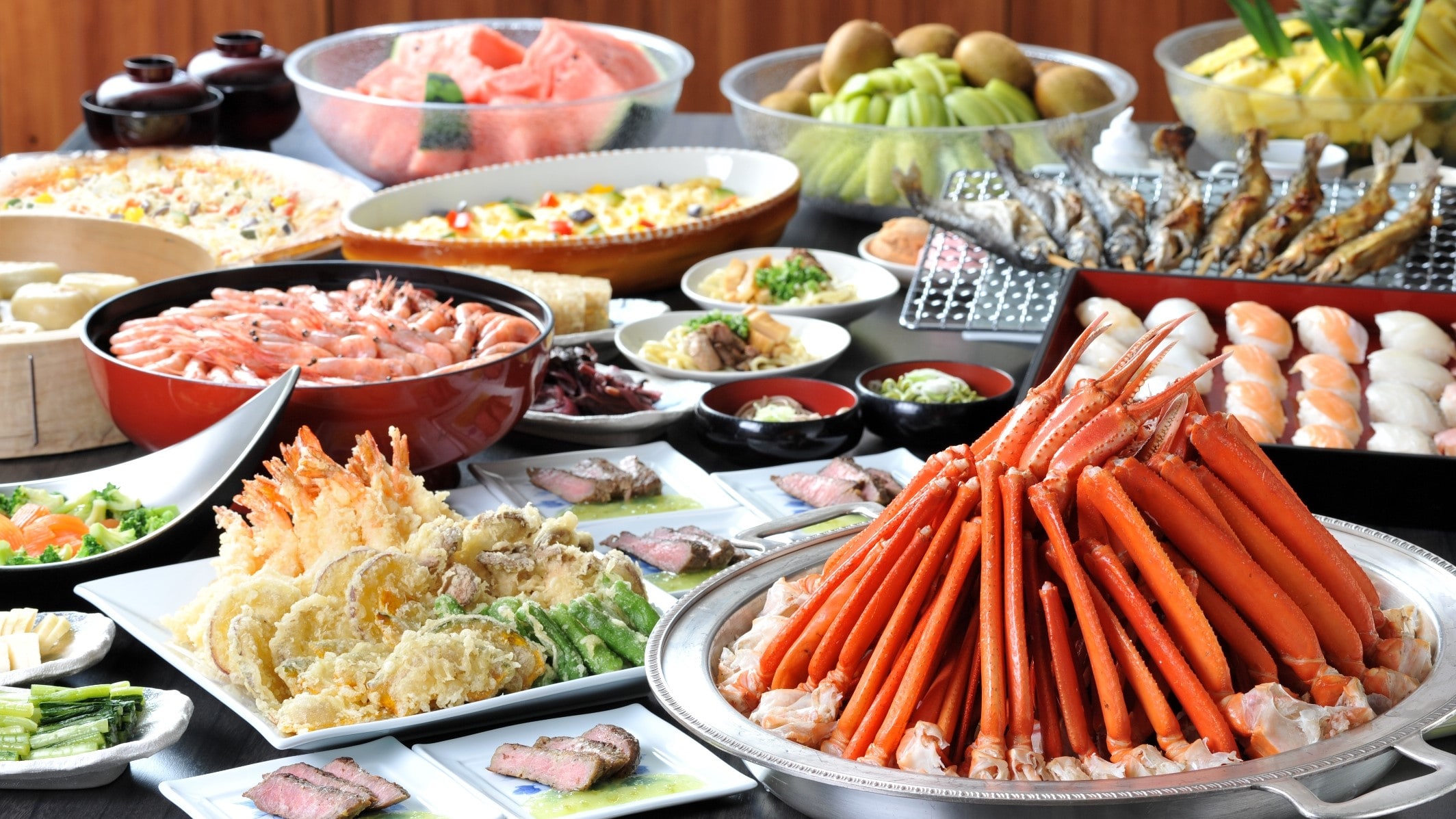 [Mikuni Ocean Buffet] Food image