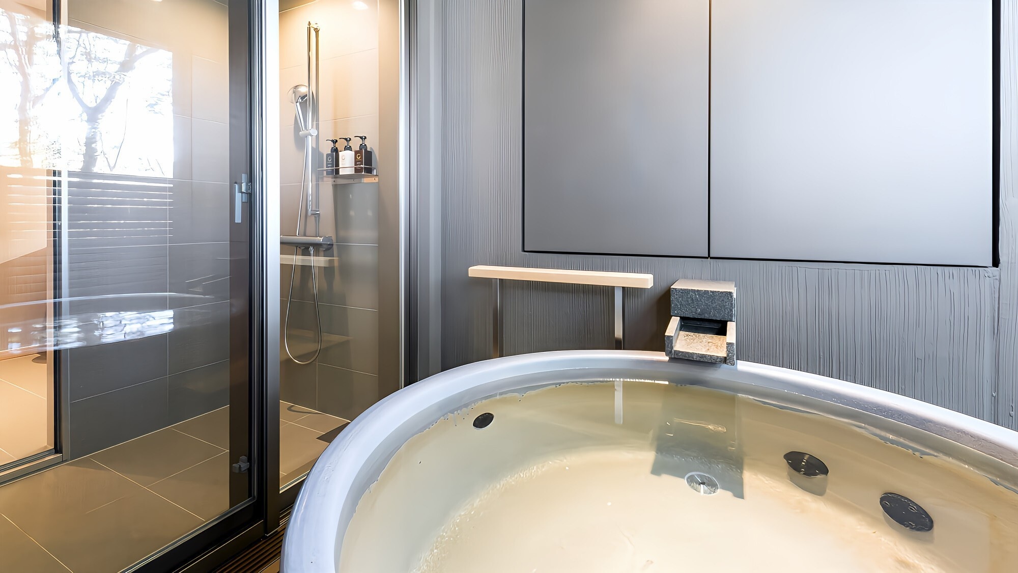 [일본식 디럭스룸 노천탕 포함]