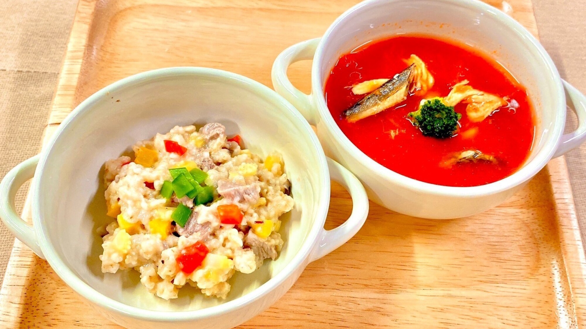 [Dog's Meal] Risotto 60g/Tomato Soup 60g