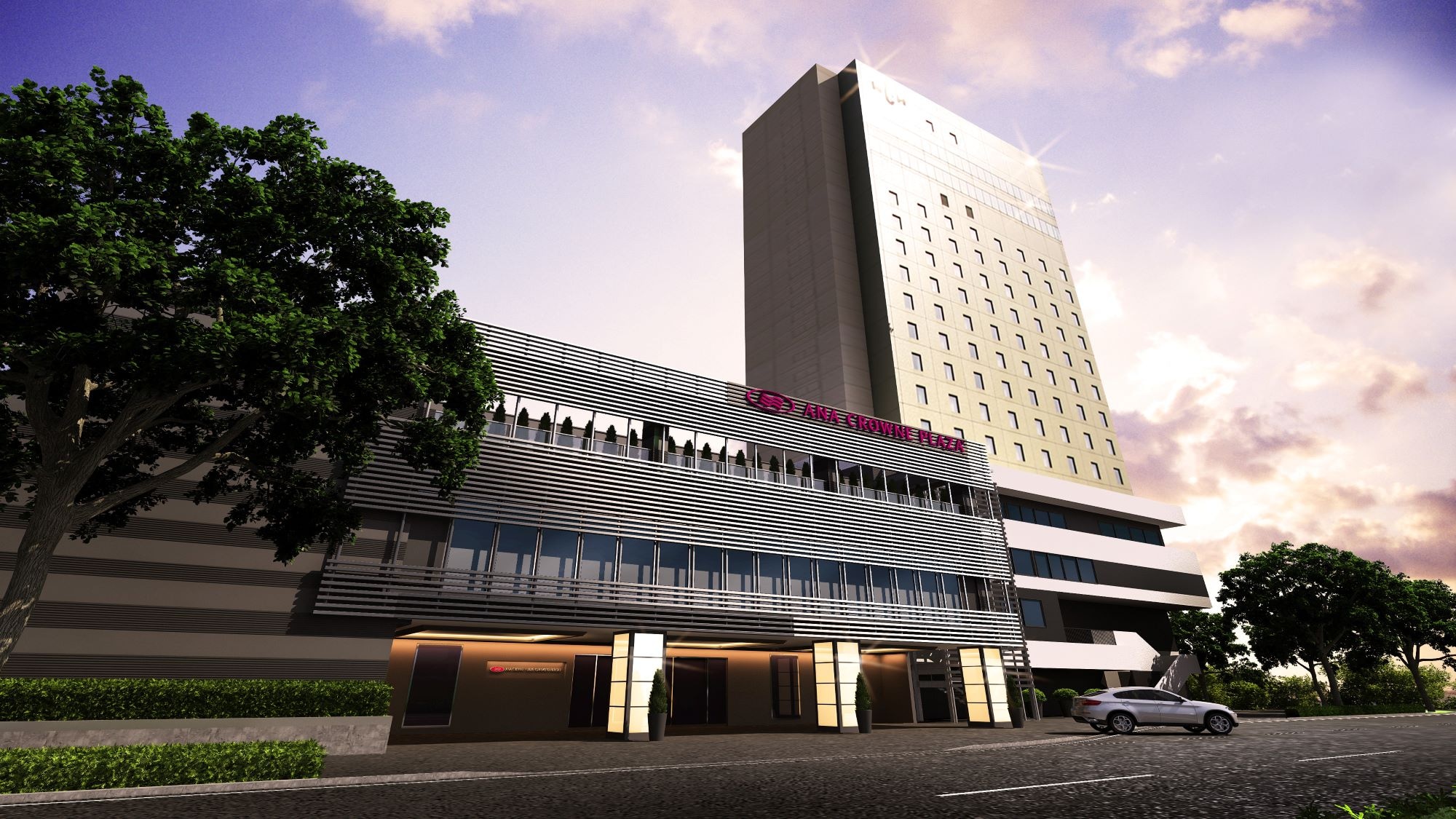 Hotel exterior (Perth) 2000 & times; 1125