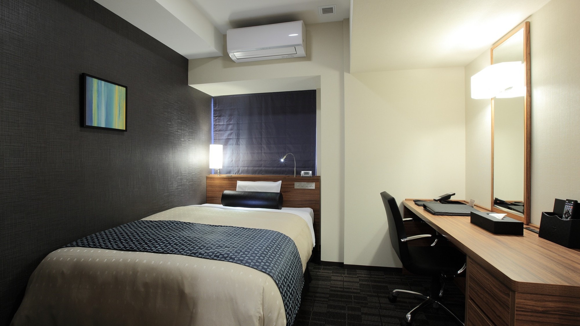 [Single B] You can spend comfortably with a kitchenette where you can cook simple dishes.