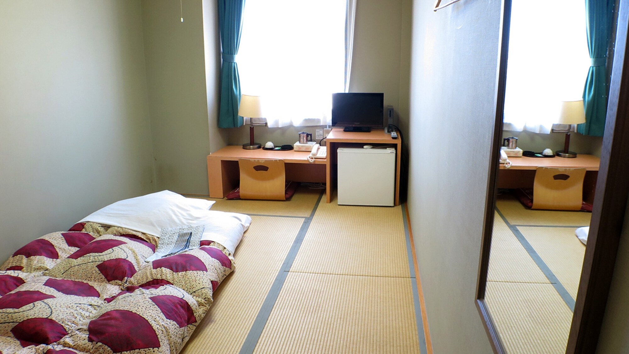 * [Contoh kamar tamu / kamar single bergaya Jepang]