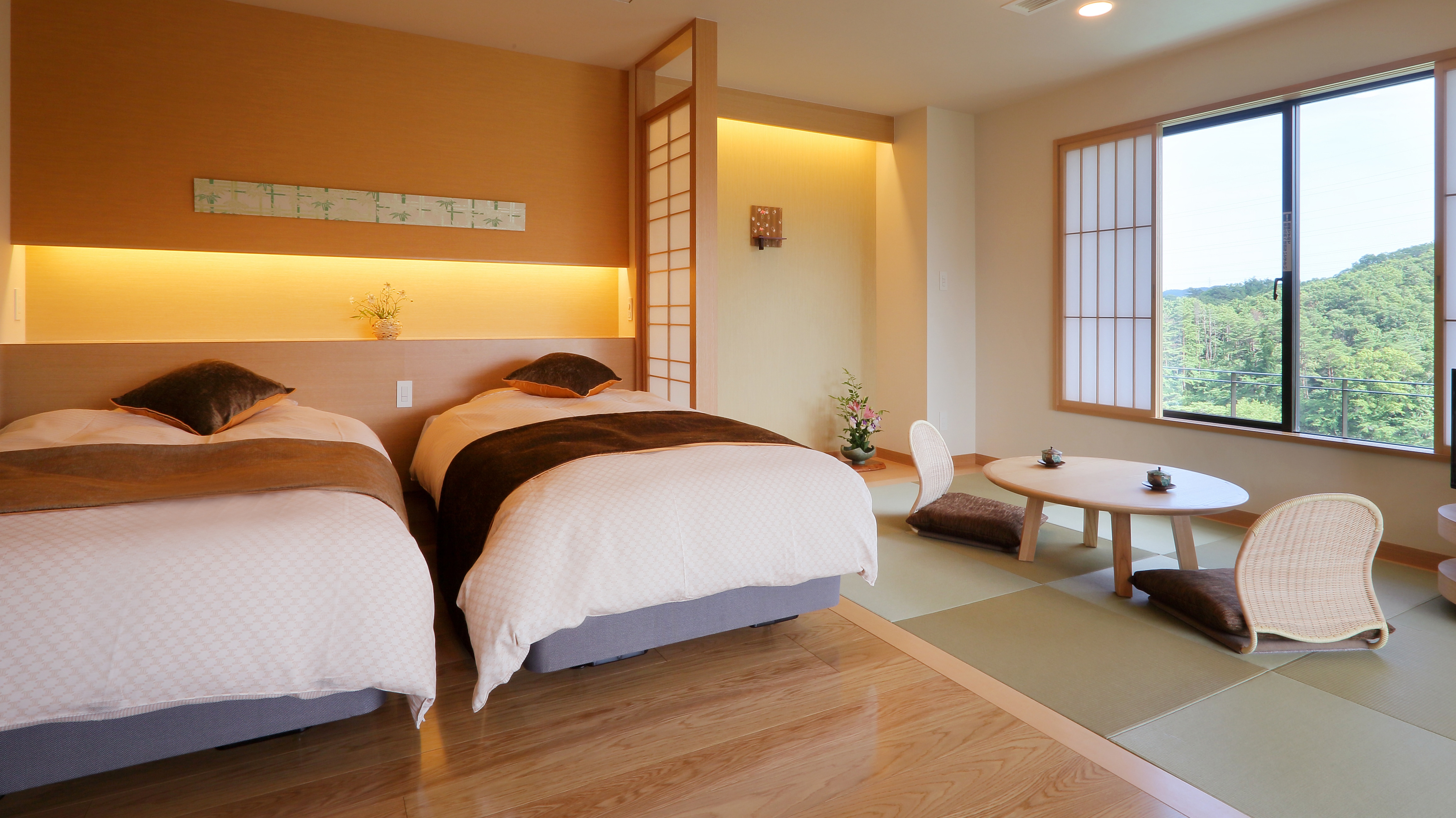Japanese modern suite "Kagetsu"