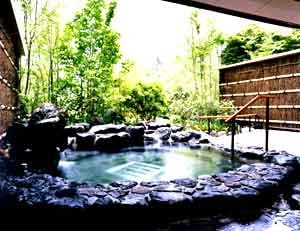 Guest room [Meigetsu] Open-air bath