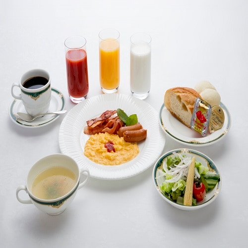 新西式早餐