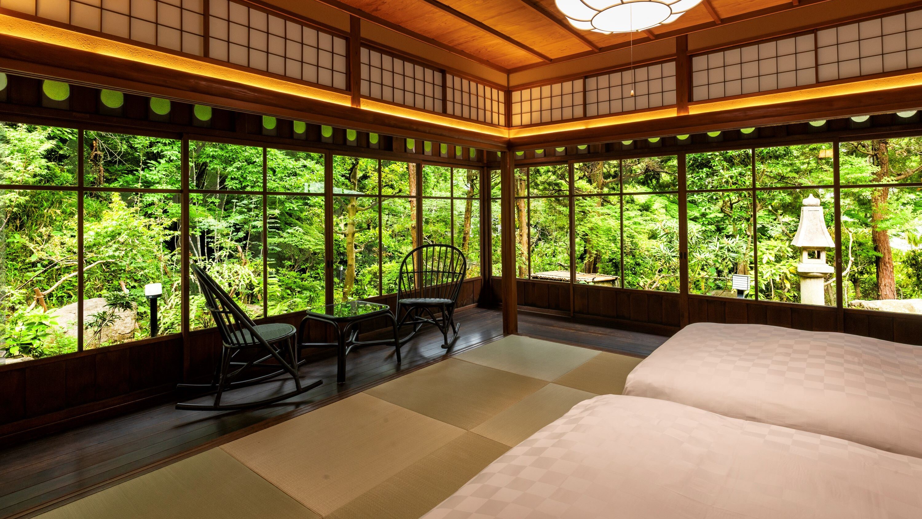 Umugiyadotei bedroom
