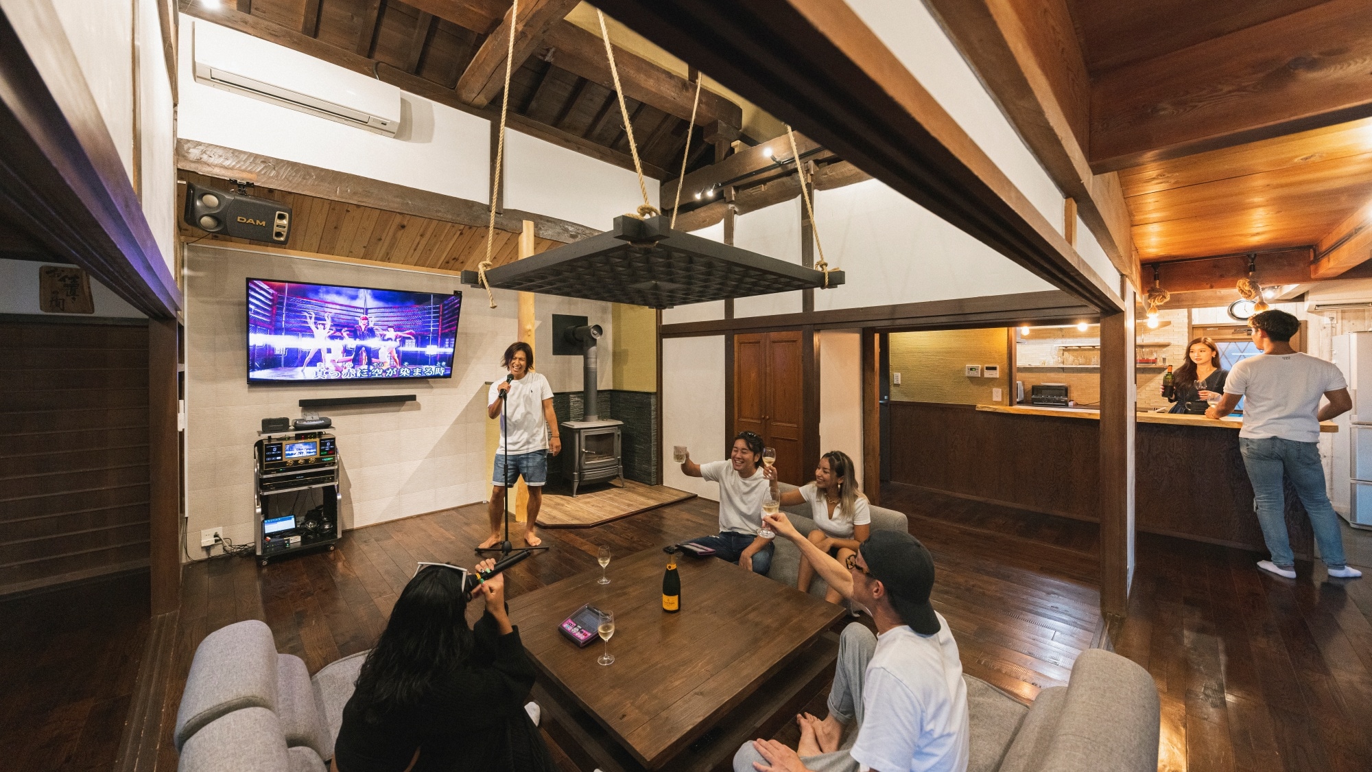 Living room (karaoke)