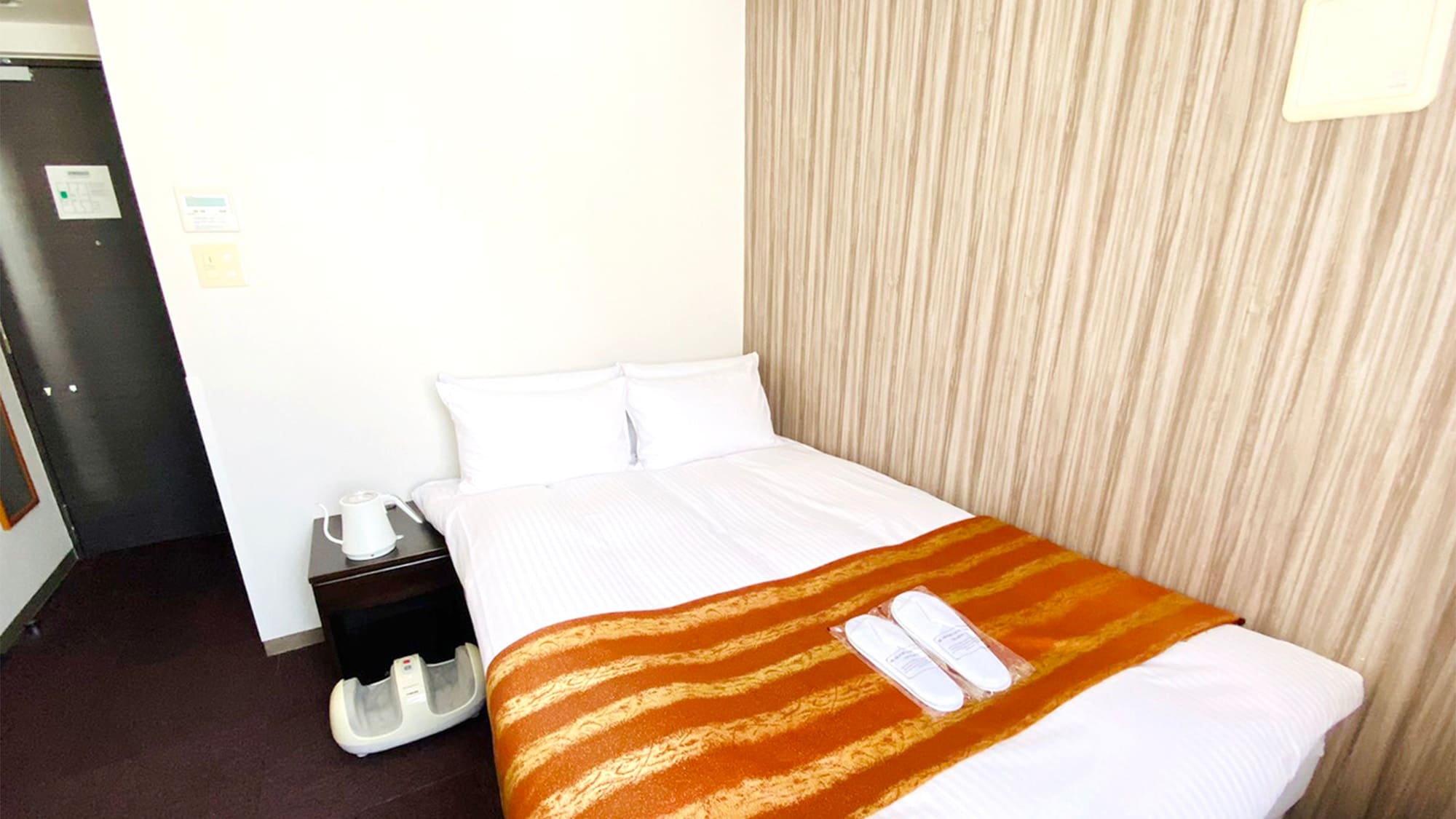 ・Relax Room: A room that allows late check-out.