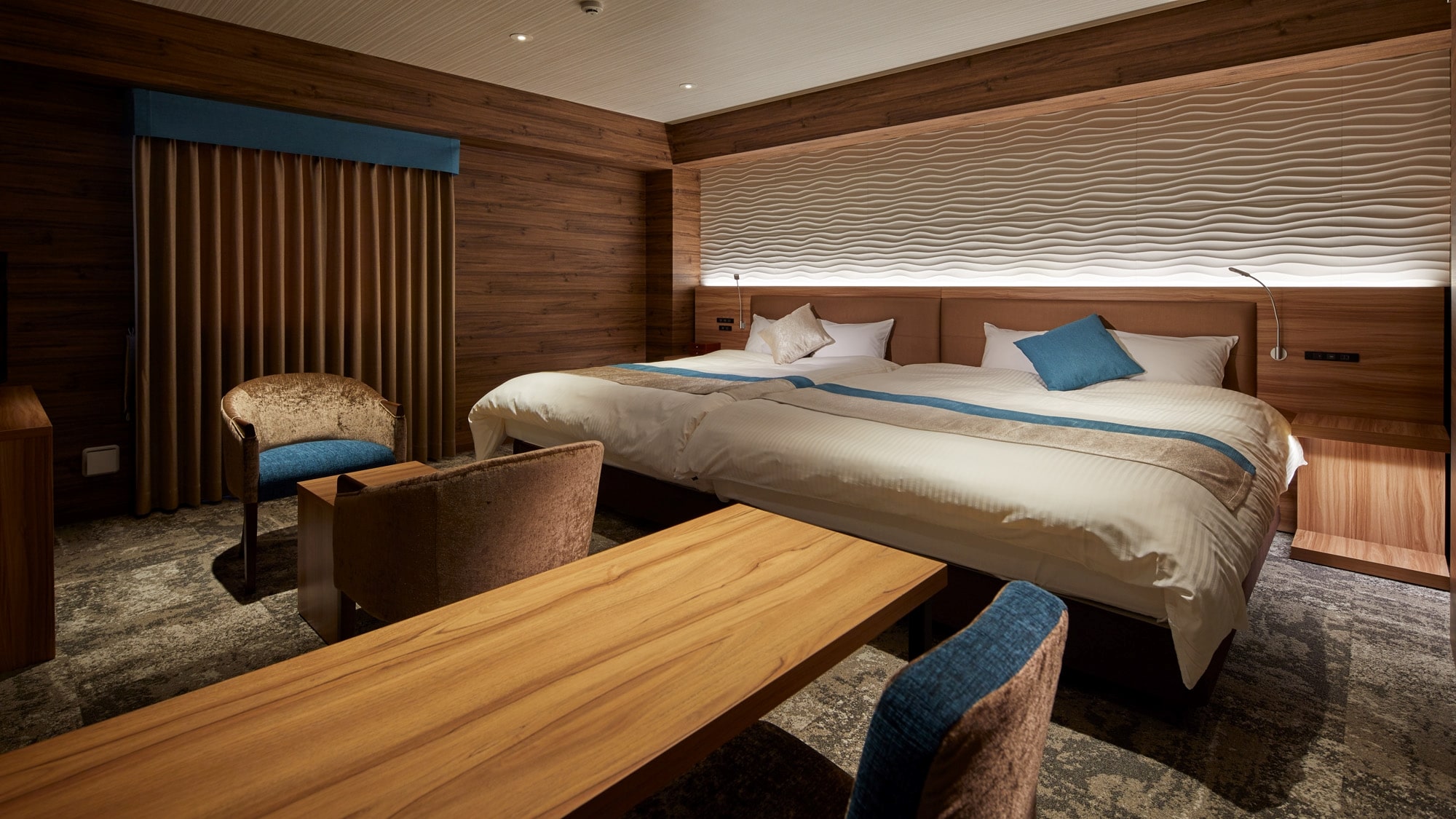 Luxury suite