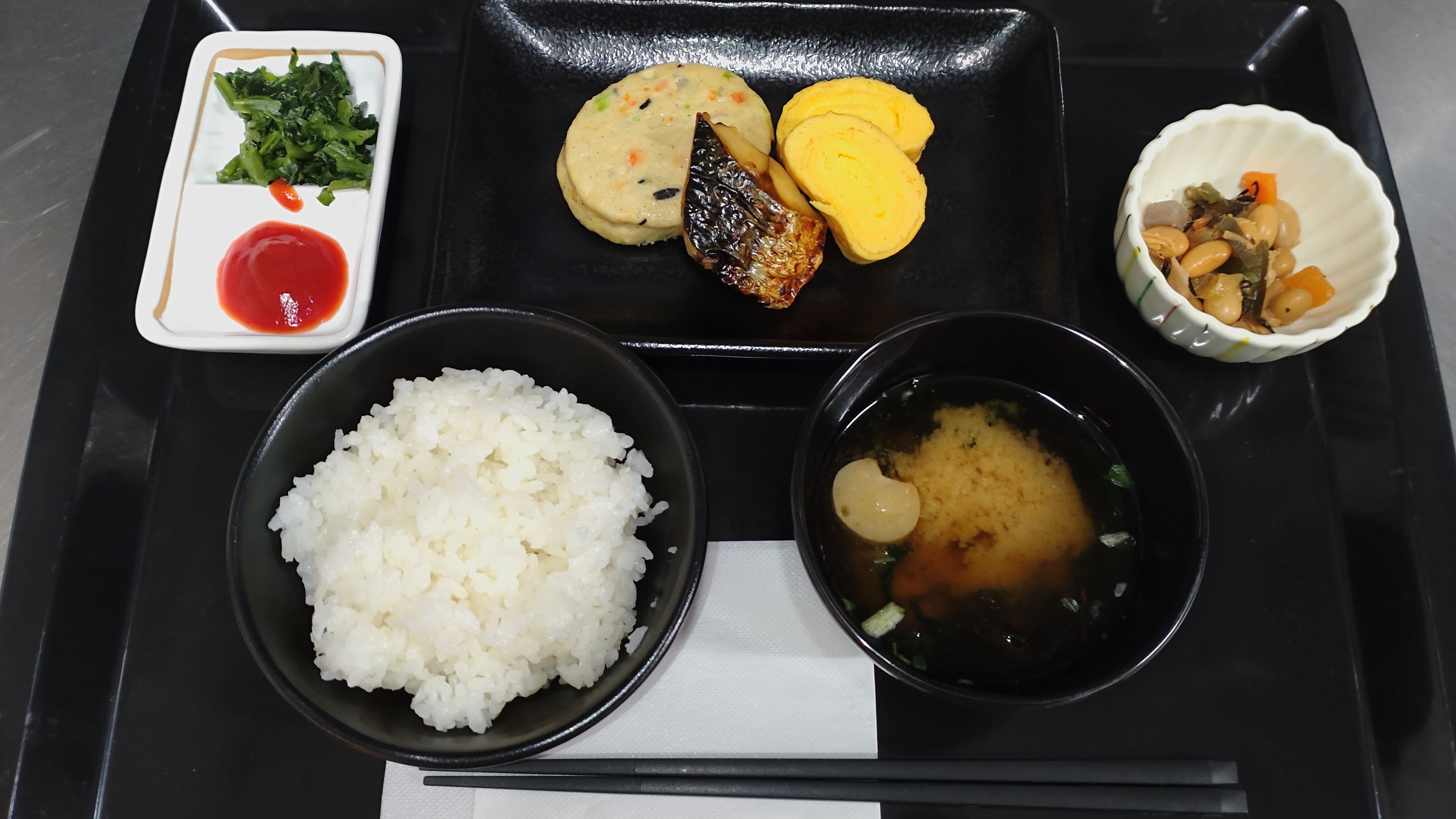 [อาหารเช้า] ตัวอย่างอาหารญี่ปุ่น