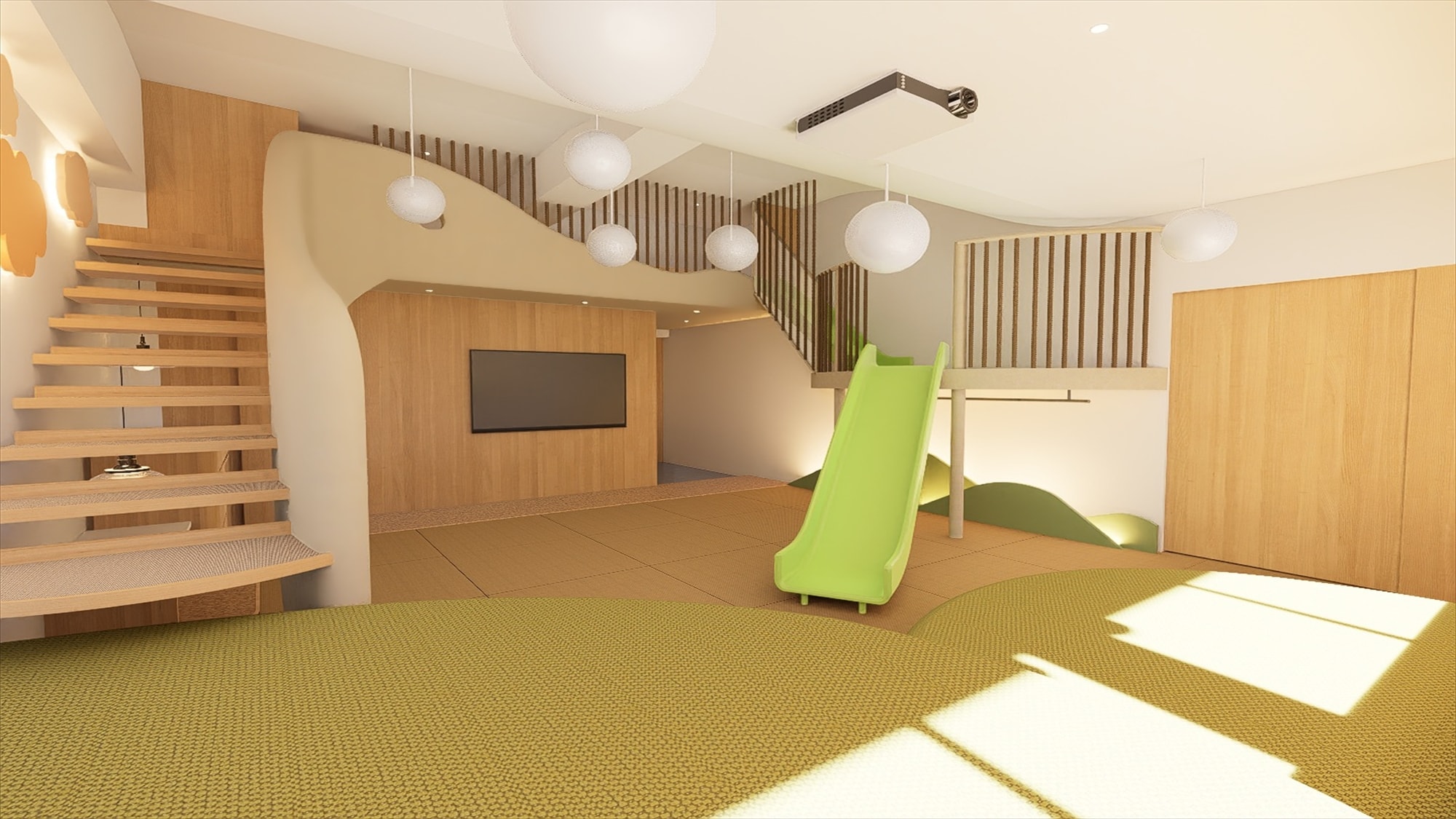 Renovated in spring 2025★ Premier Kids Room [Fawn]♪
