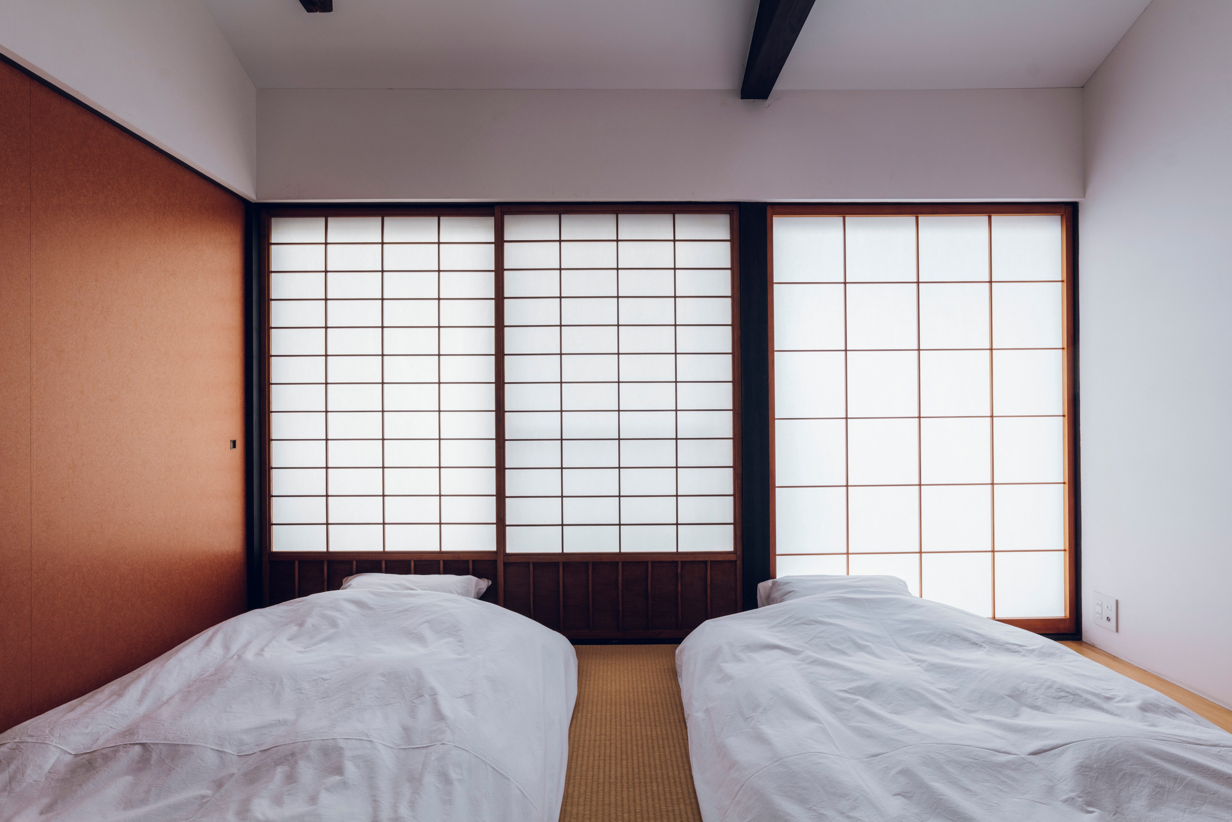 Kamar bergaya Jepang
