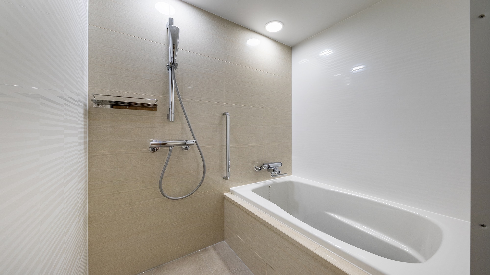 [Standard Double] Bathroom with washroom